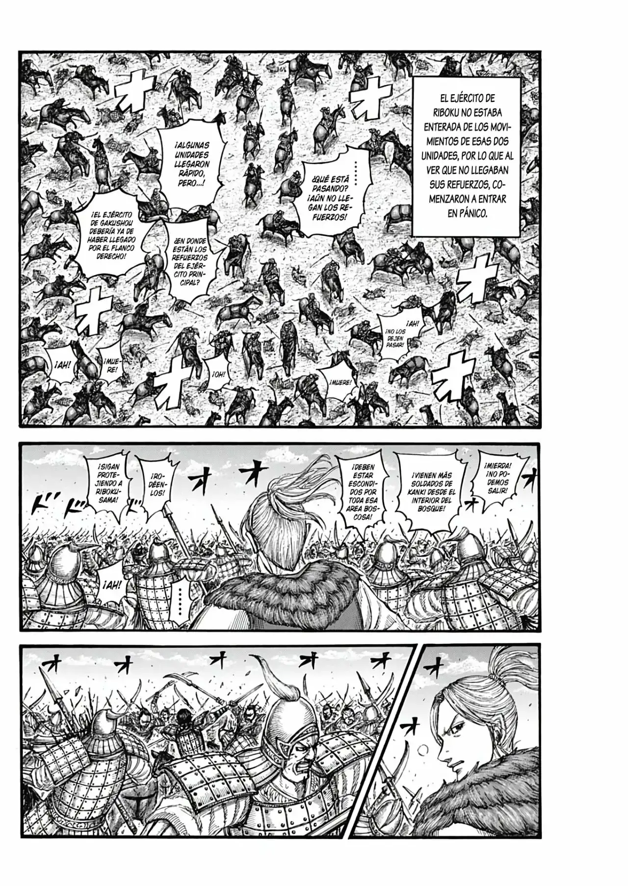 Kingdom capítulo 742, página 14