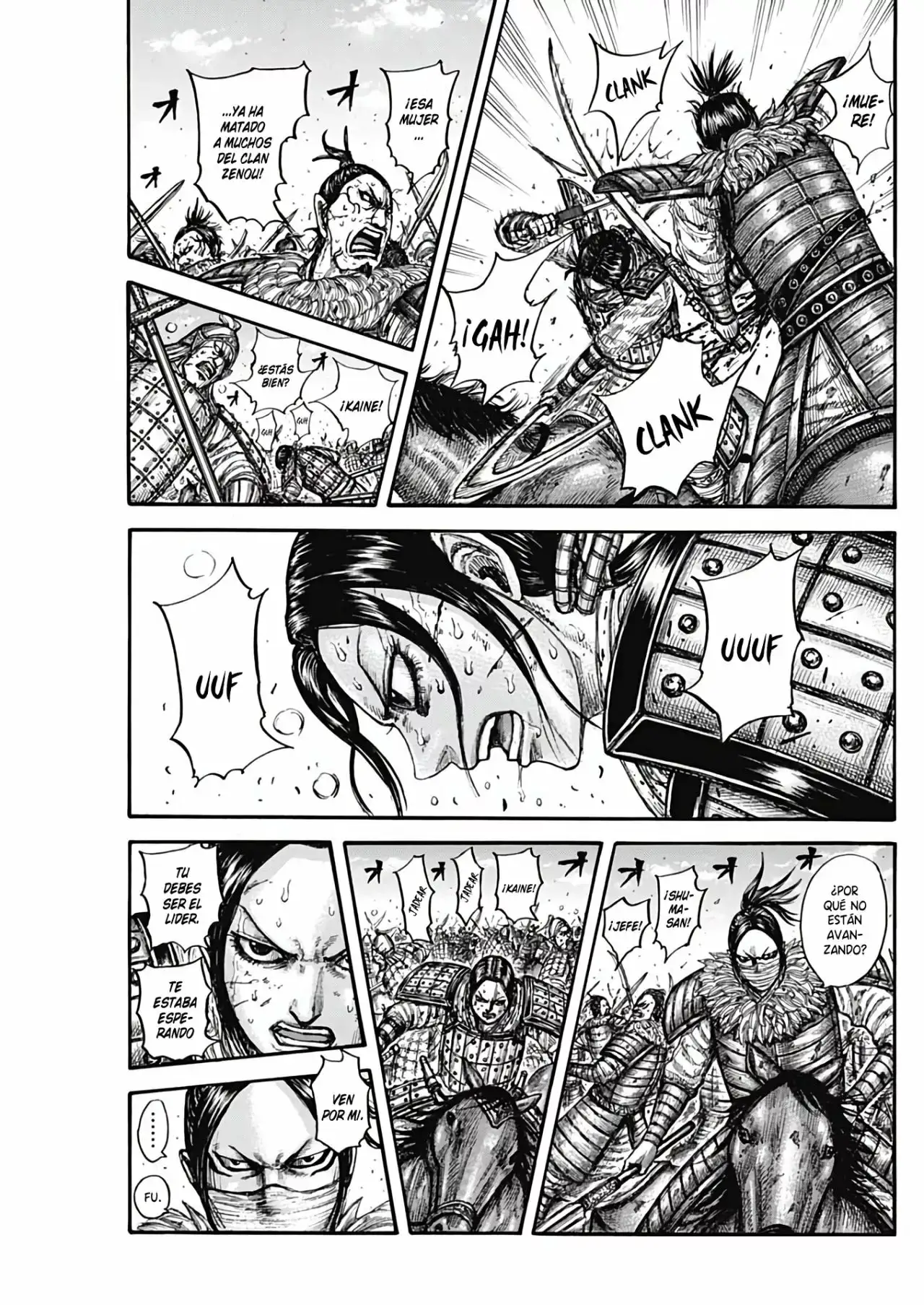 Kingdom capítulo 742, página 15