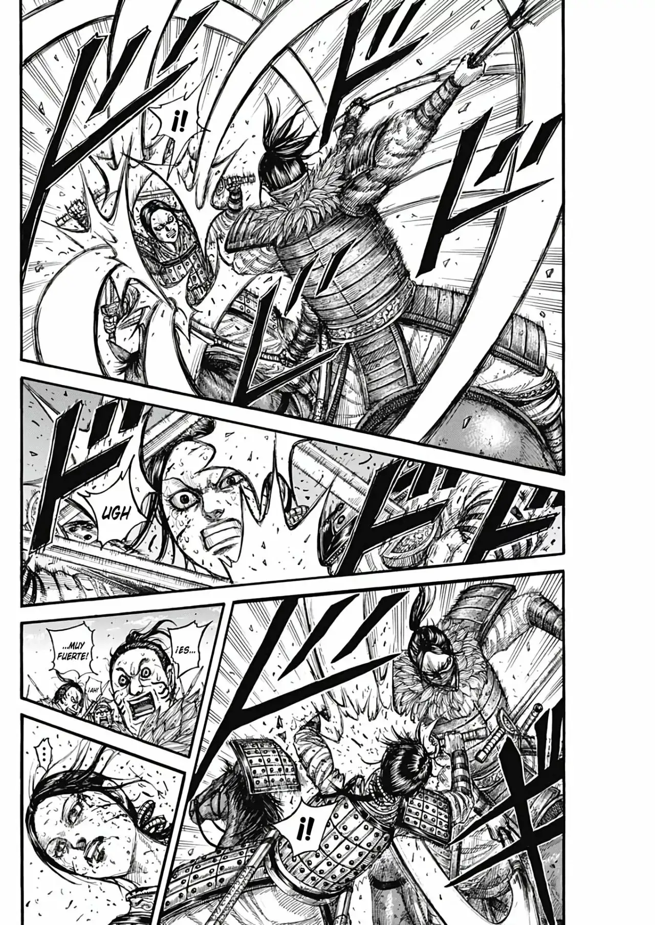 Kingdom capítulo 742, página 16