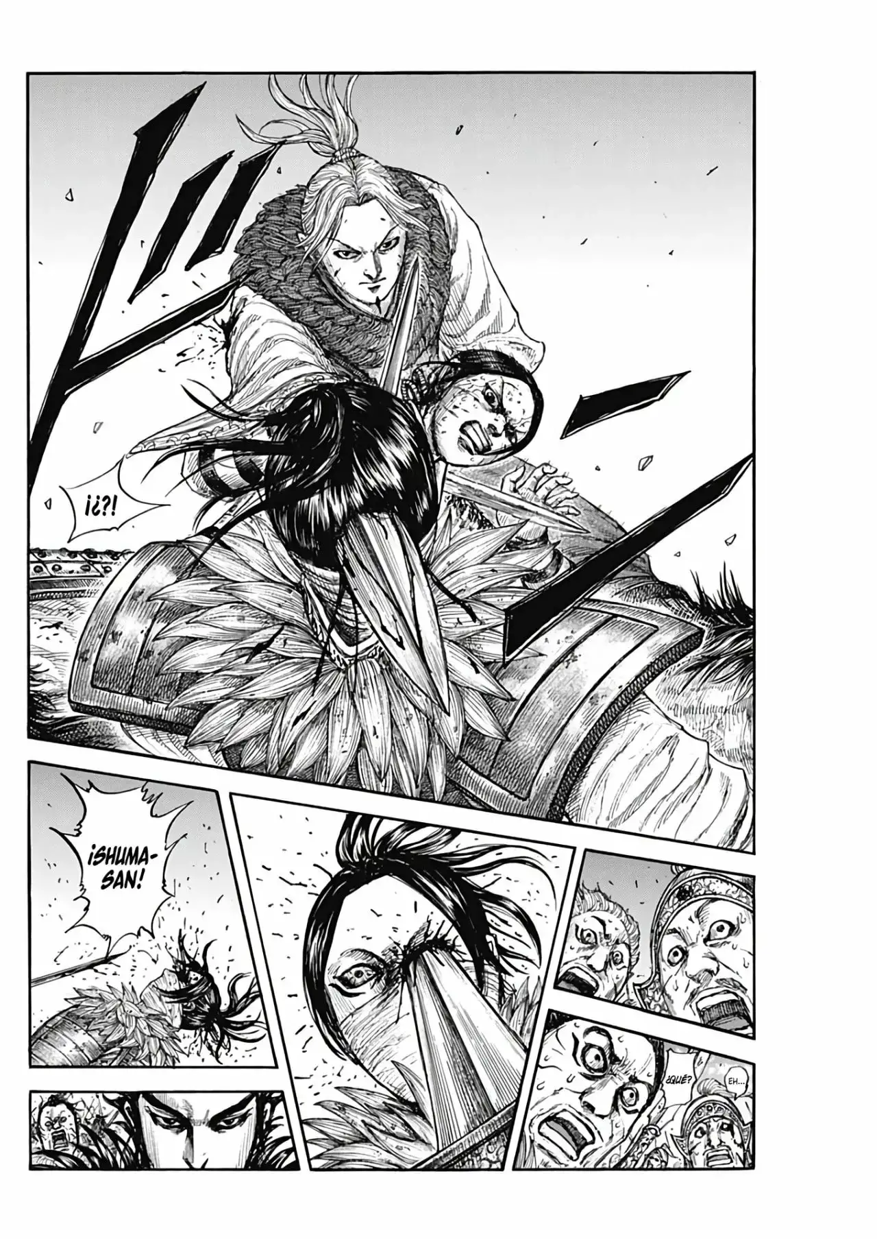 Kingdom capítulo 742, página 20
