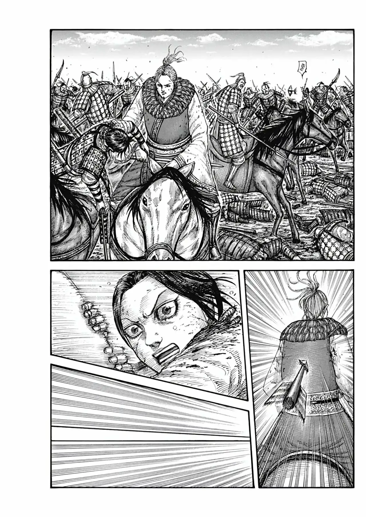 Kingdom capítulo 743, página 5
