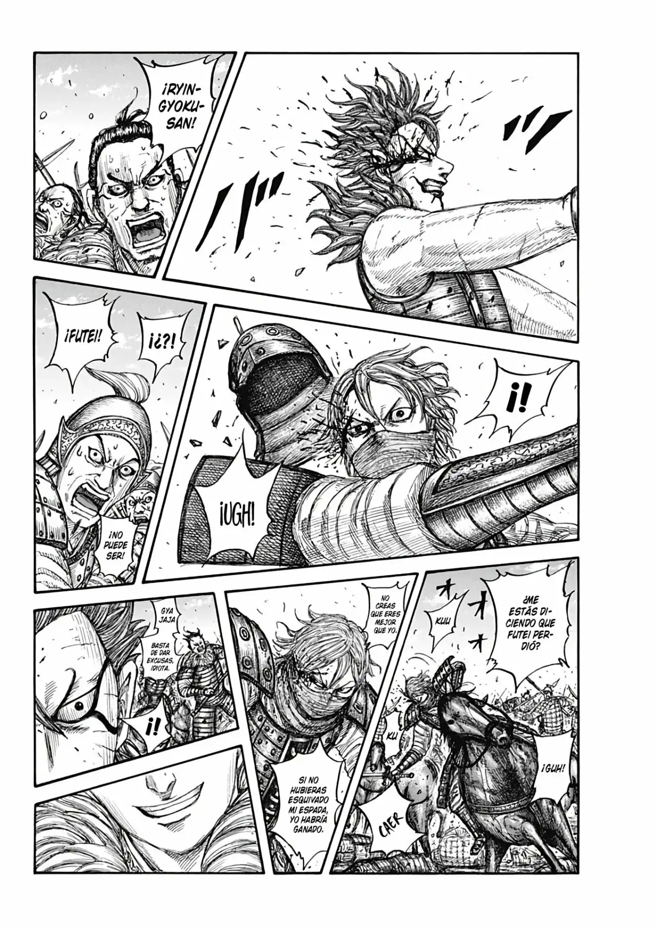 Kingdom capítulo 744, página 4