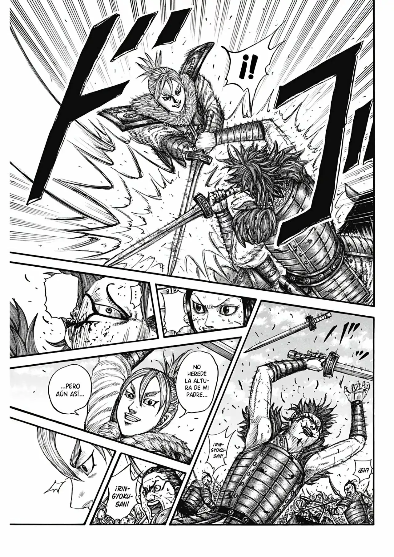 Kingdom capítulo 744, página 5