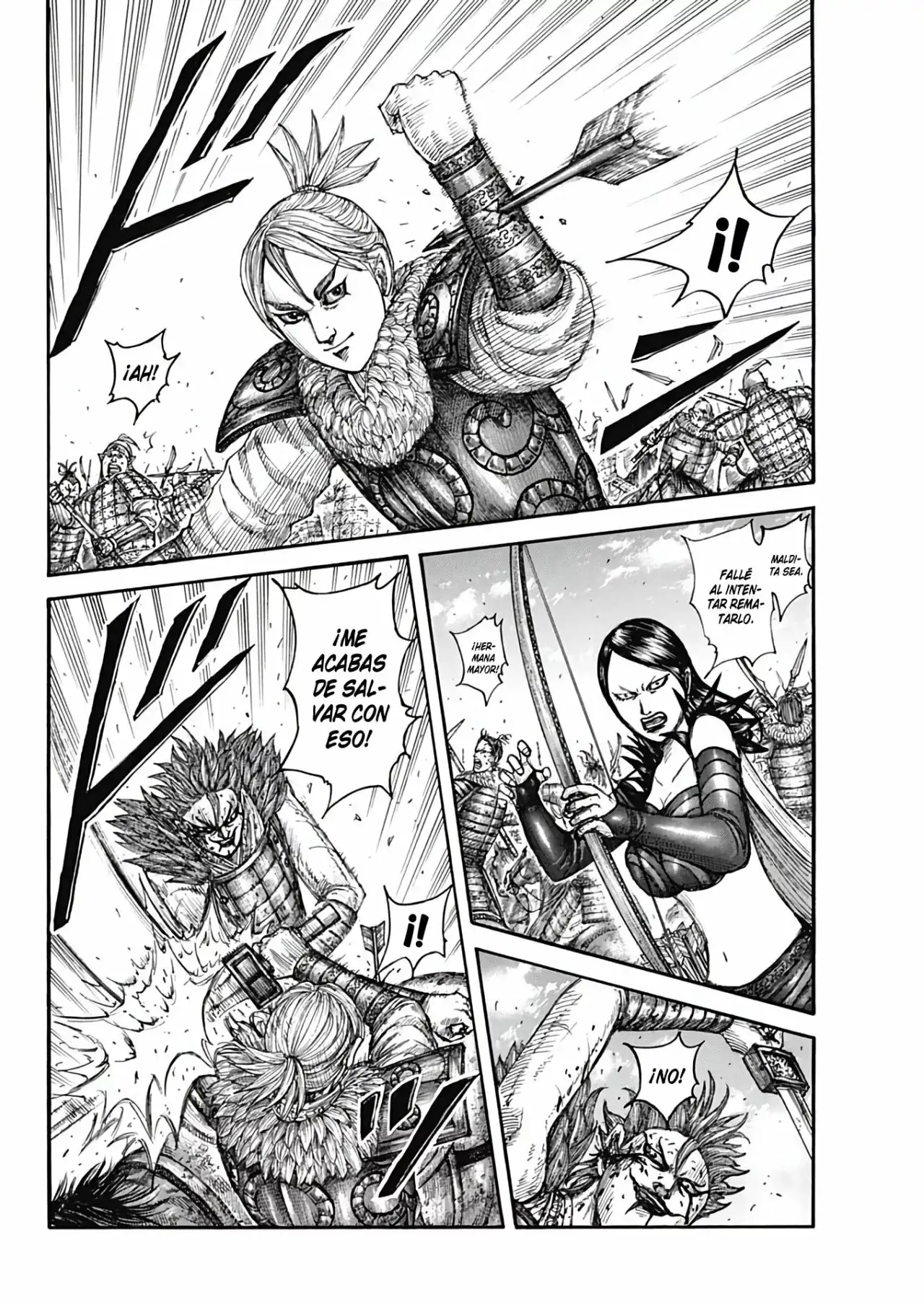 Kingdom capítulo 744, página 6
