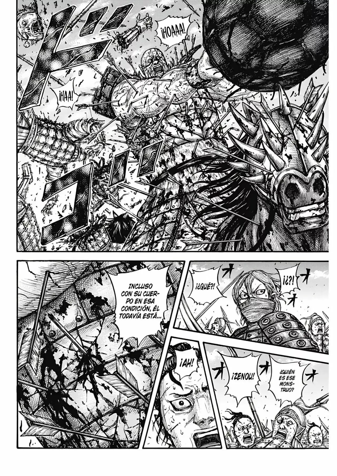 Kingdom capítulo 744, página 8