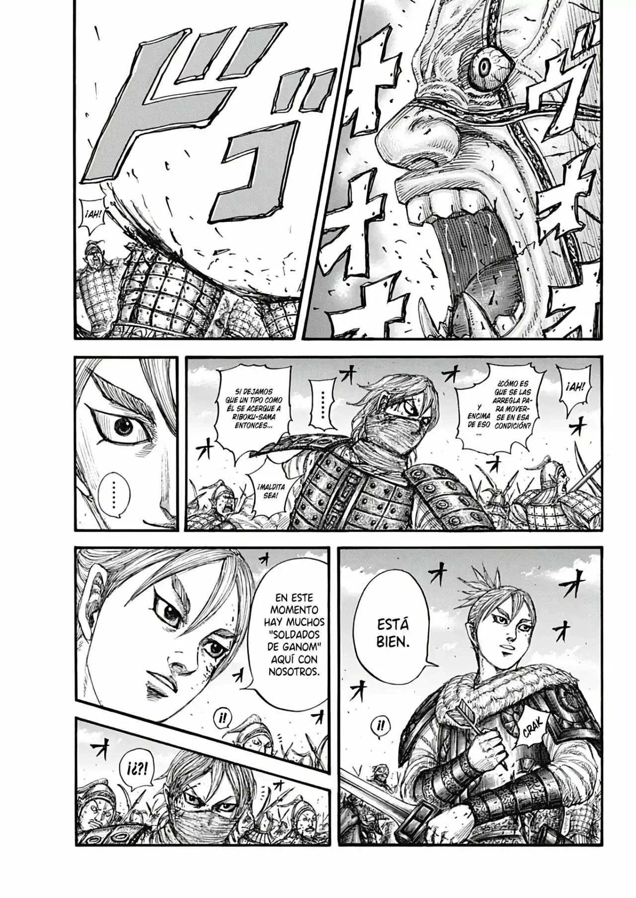 Kingdom capítulo 744, página 9