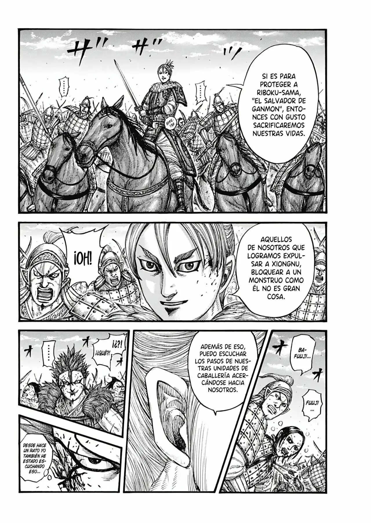 Kingdom capítulo 744, página 10