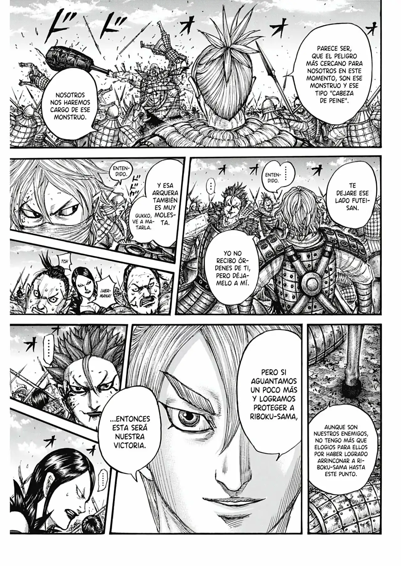 Kingdom capítulo 744, página 11