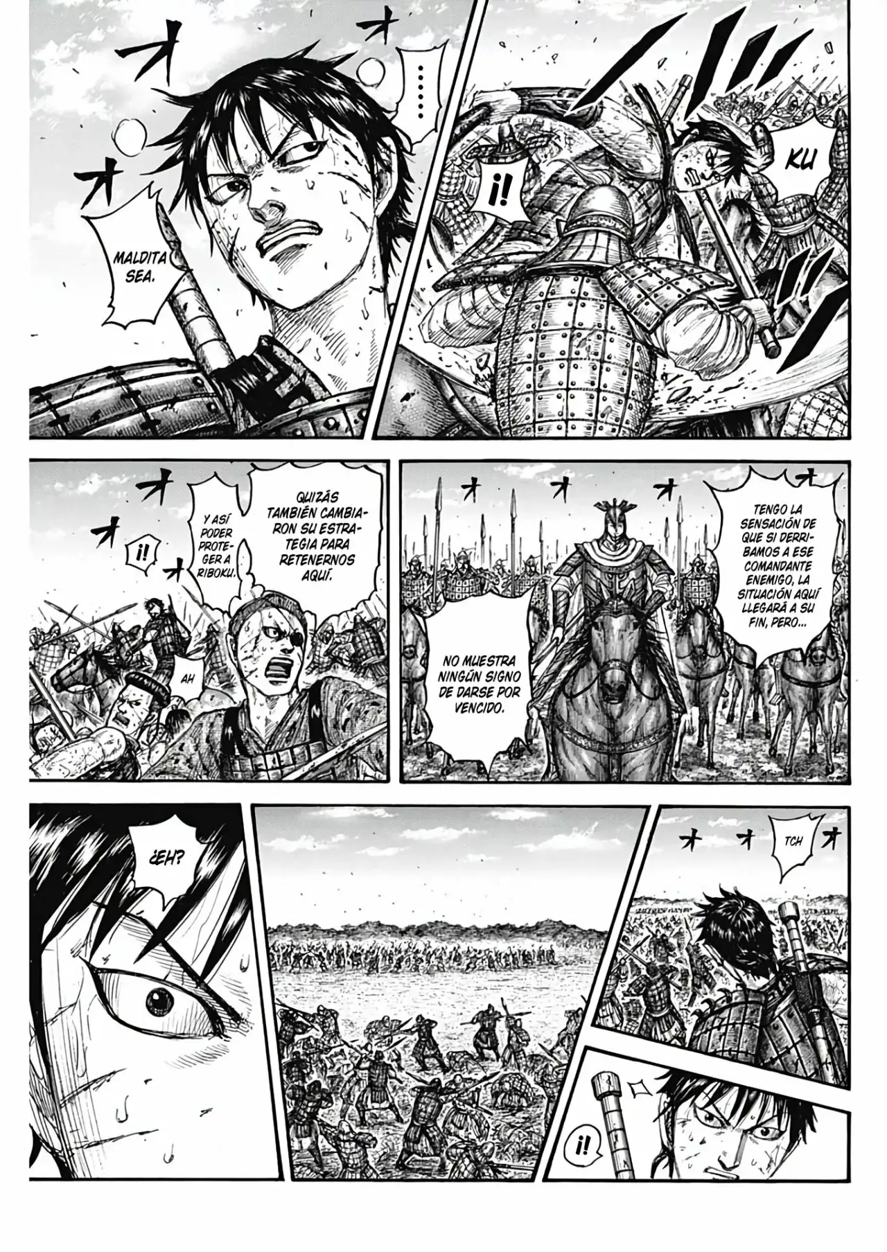 Kingdom capítulo 744, página 15