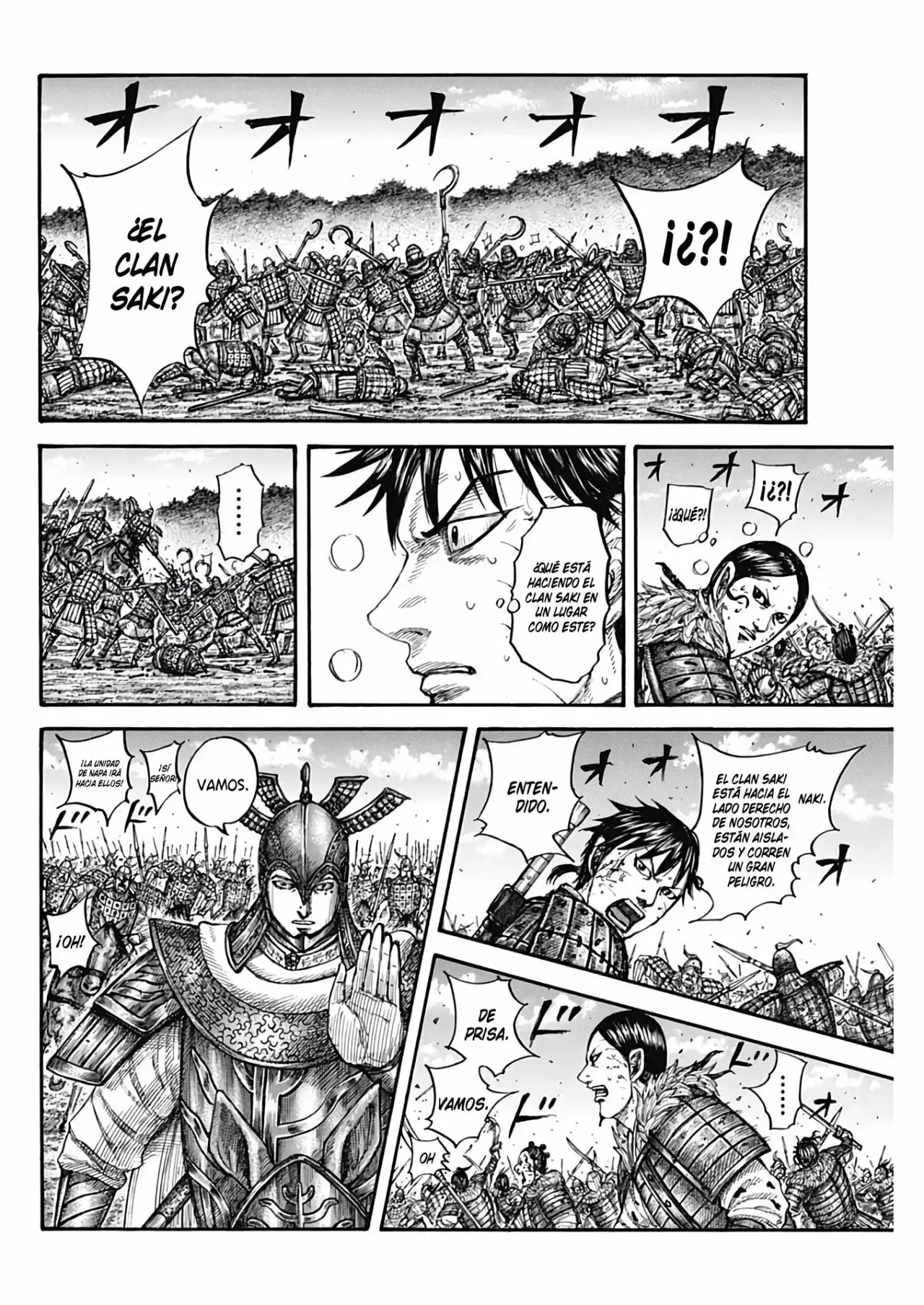 Kingdom capítulo 744, página 16