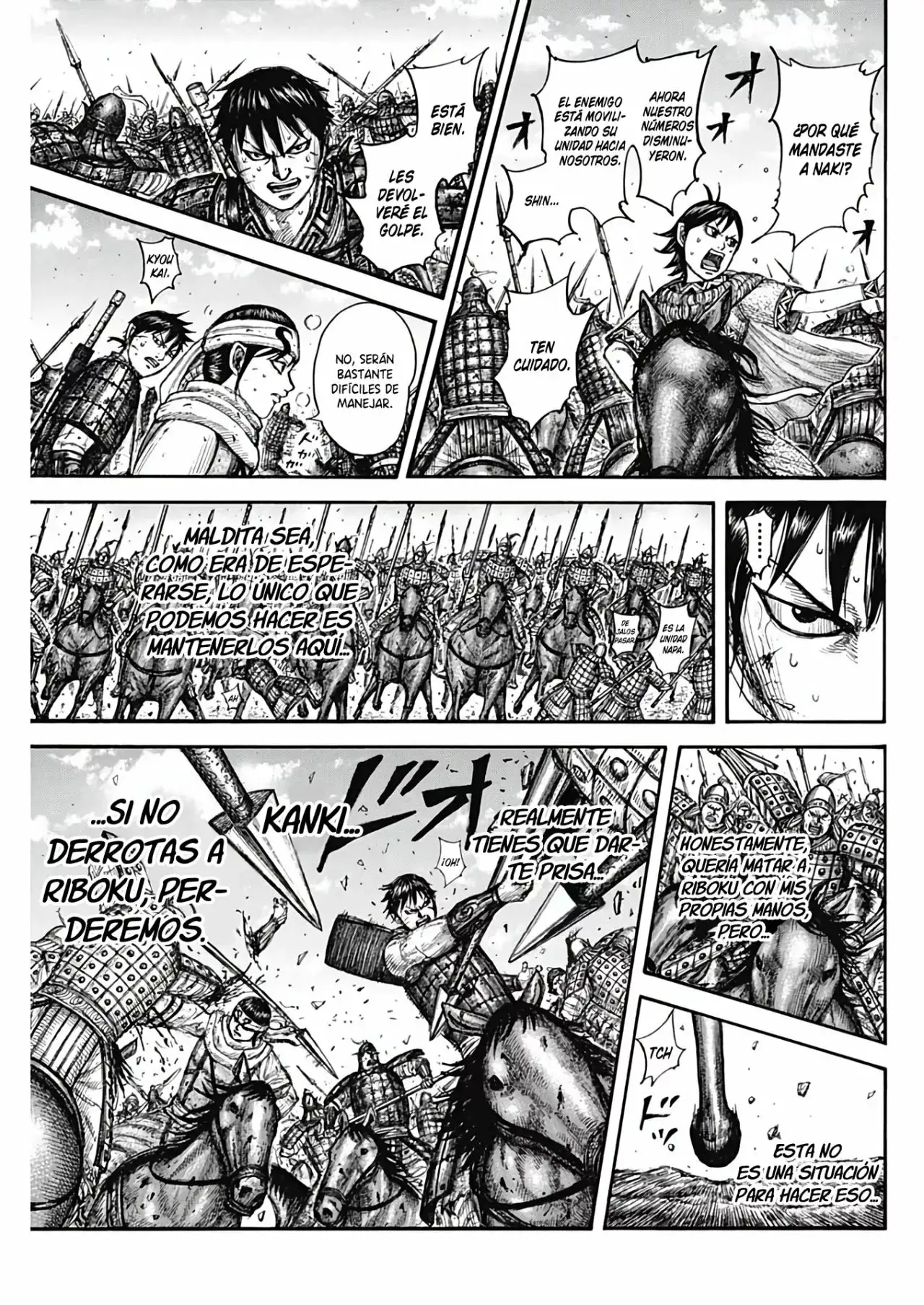 Kingdom capítulo 744, página 17