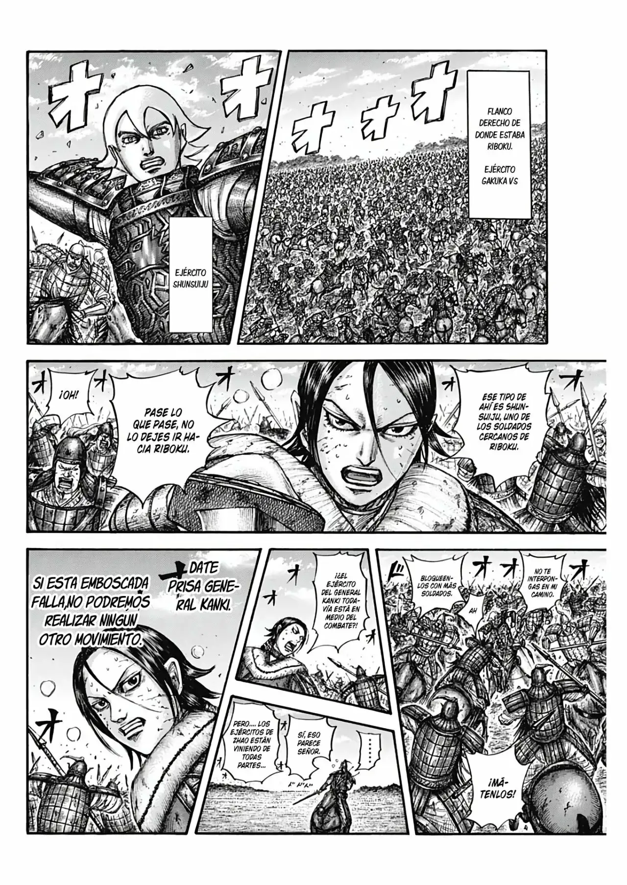 Kingdom capítulo 744, página 18
