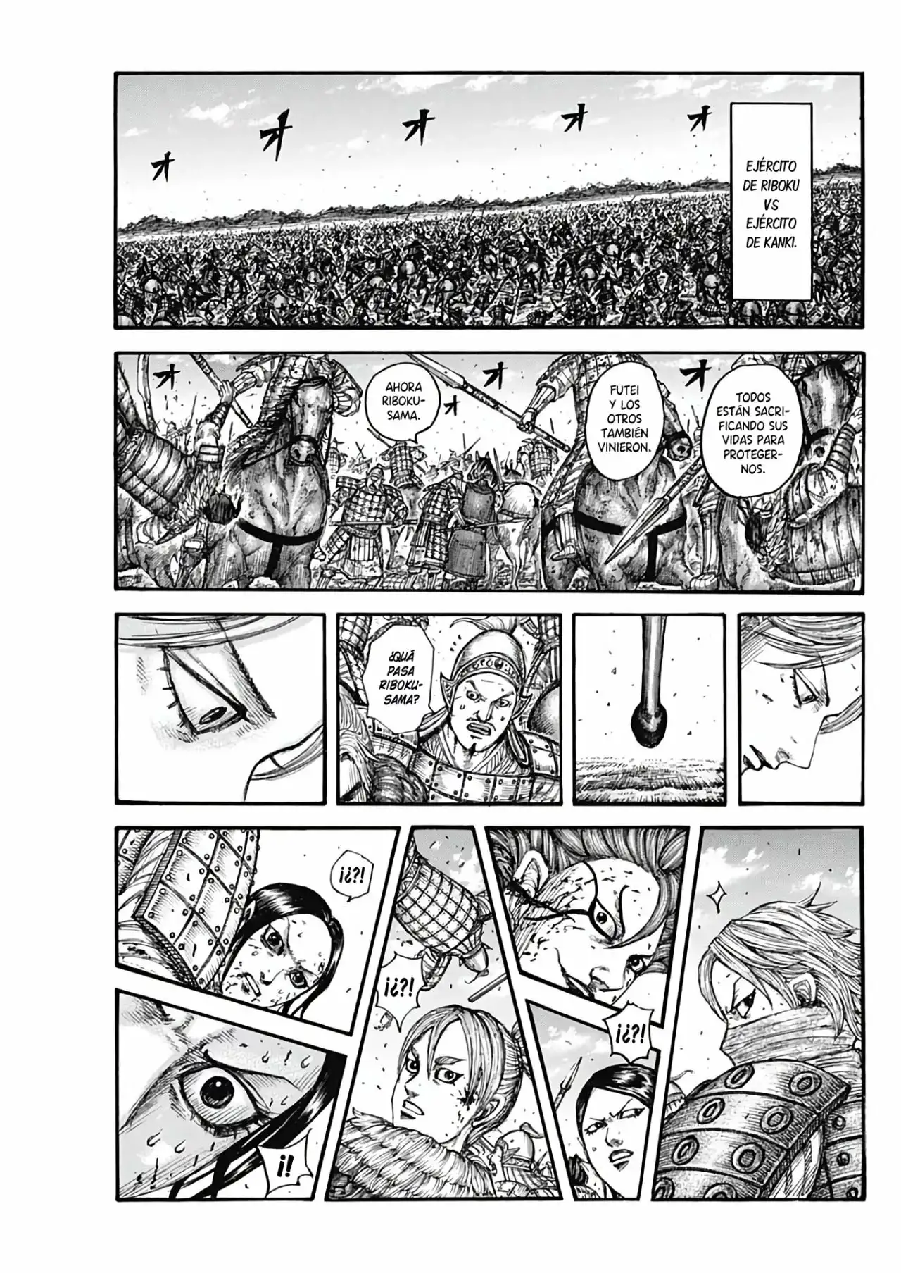 Kingdom capítulo 744, página 19