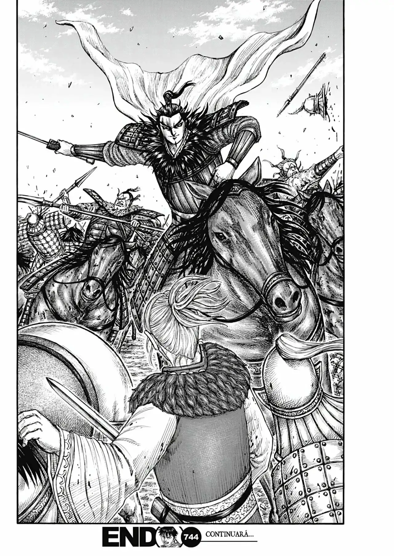 Kingdom capítulo 744, página 20
