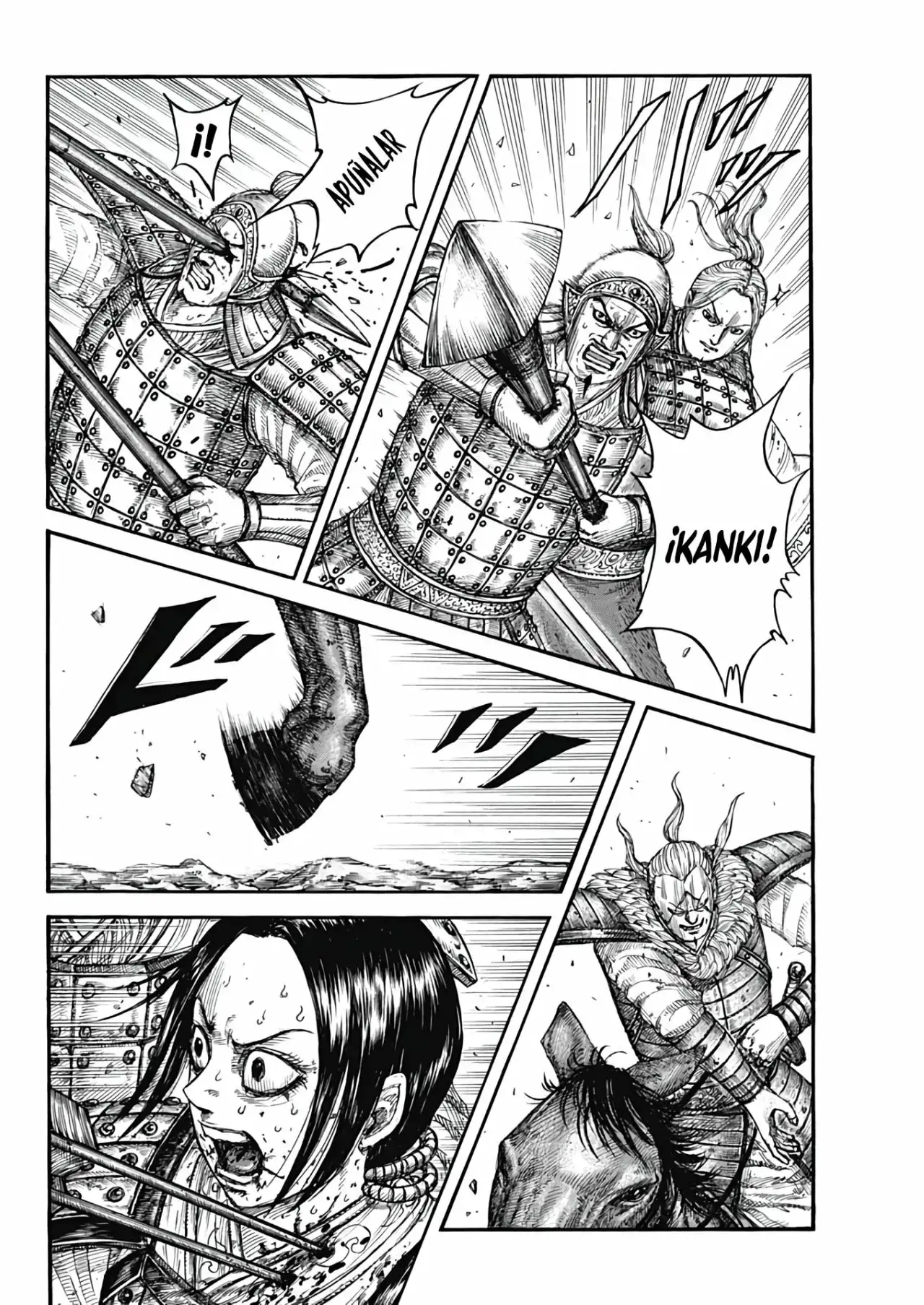 Kingdom capítulo 745, página 5