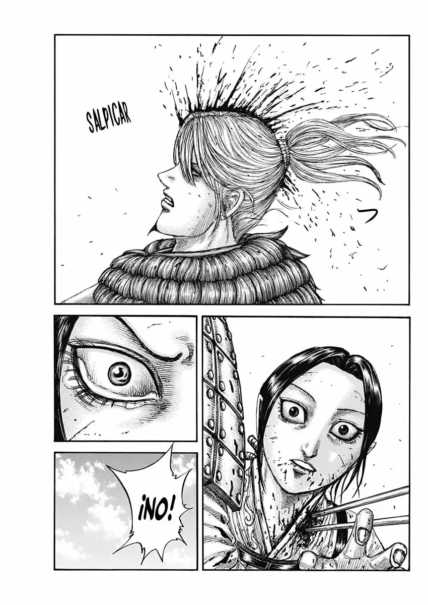 Kingdom capítulo 745, página 8