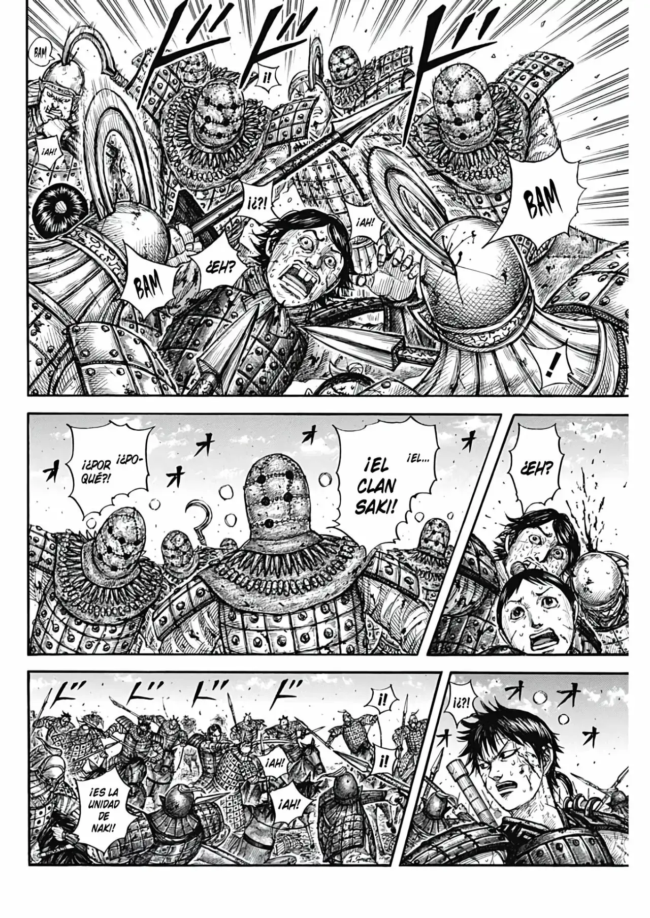 Kingdom capítulo 745, página 13