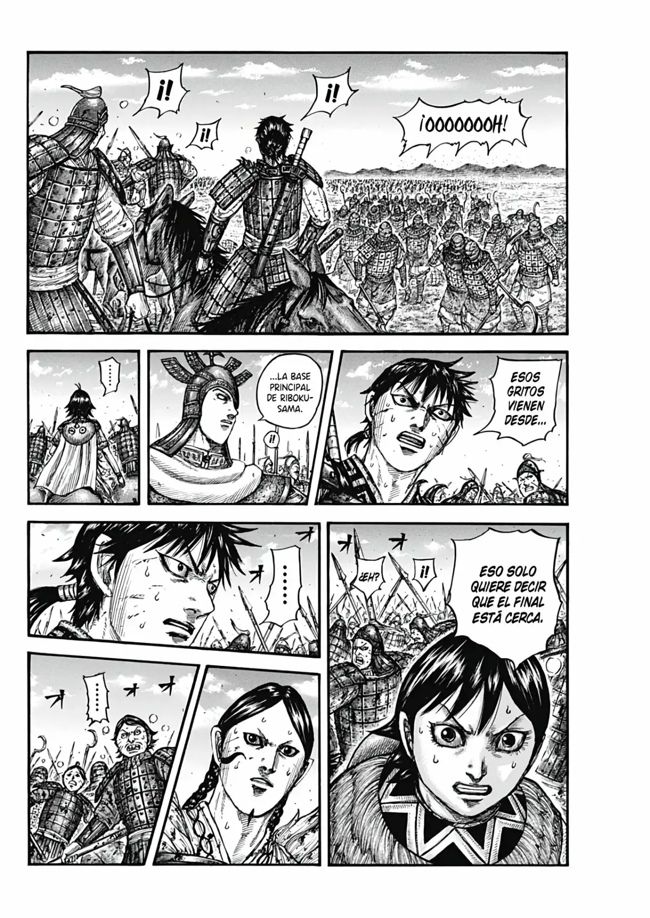 Kingdom capítulo 745, página 15
