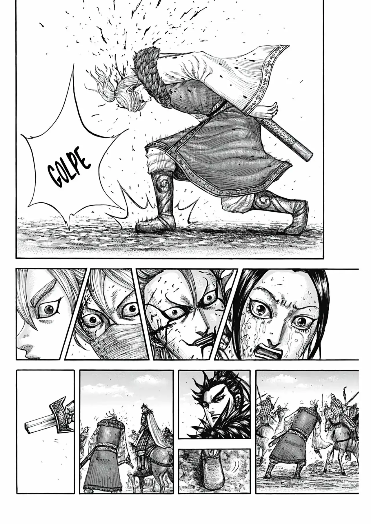 Kingdom capítulo 745, página 17