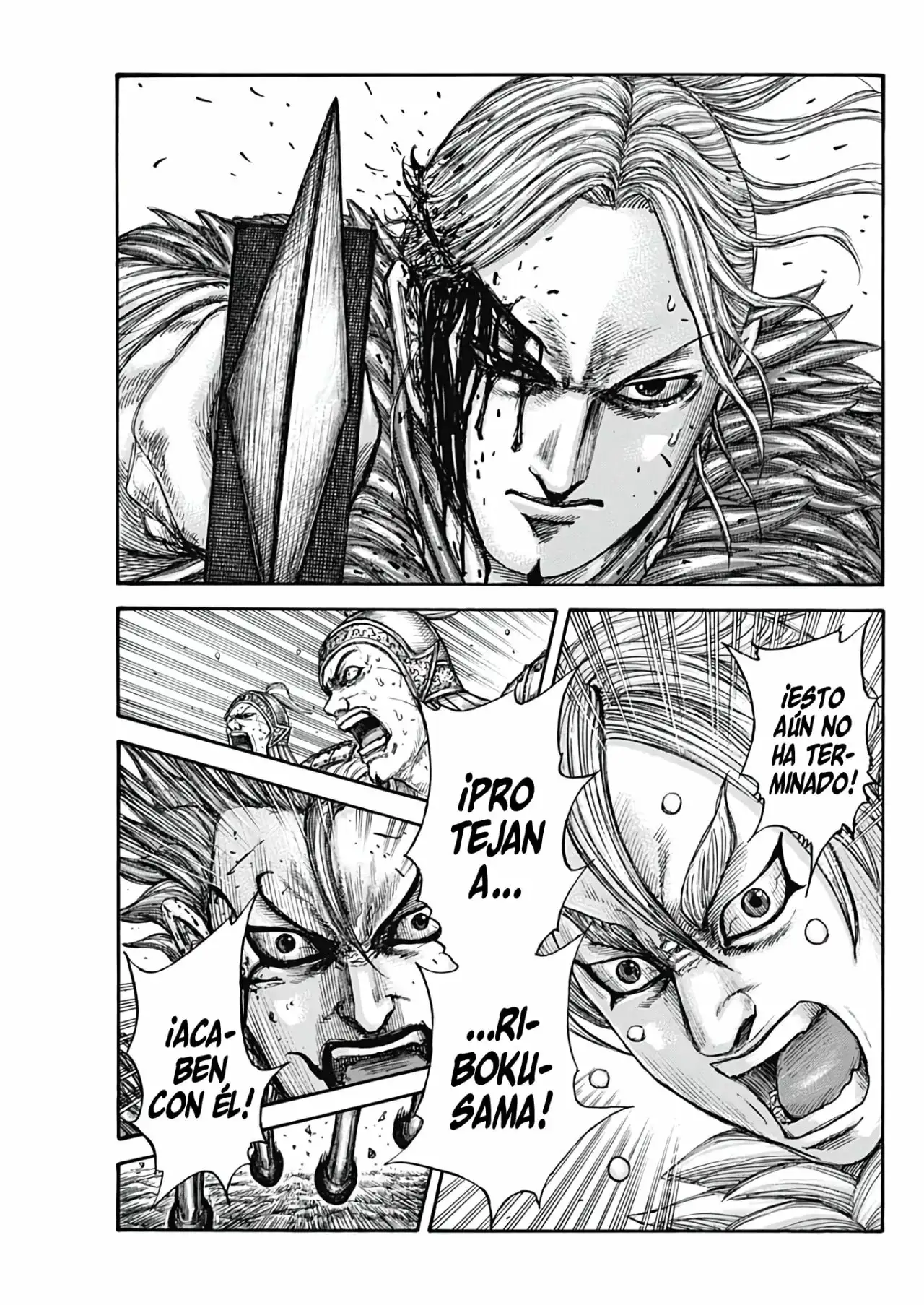 Kingdom capítulo 745, página 18