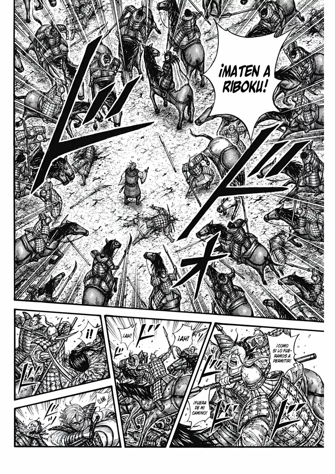 Kingdom capítulo 745, página 19