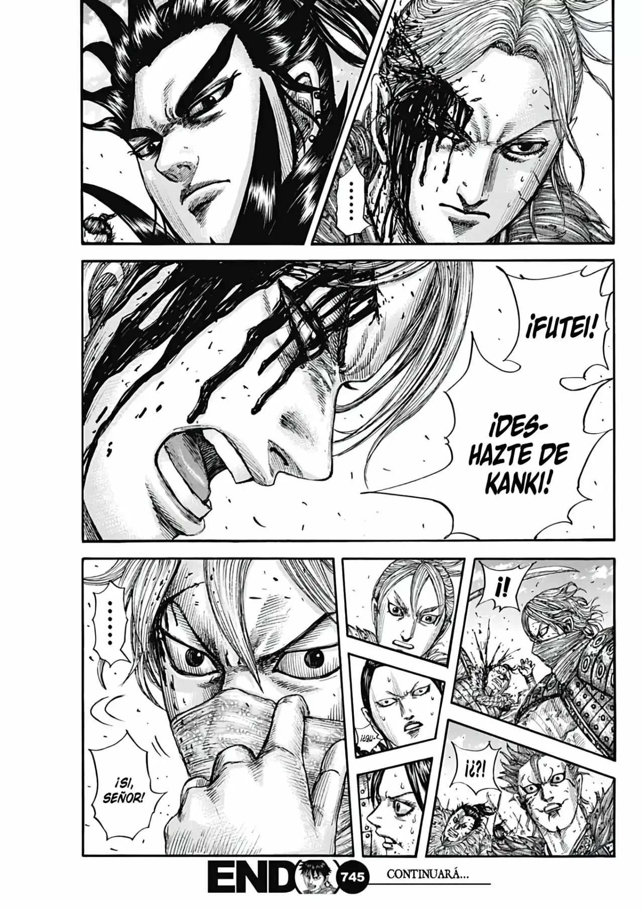 Kingdom capítulo 745, página 20