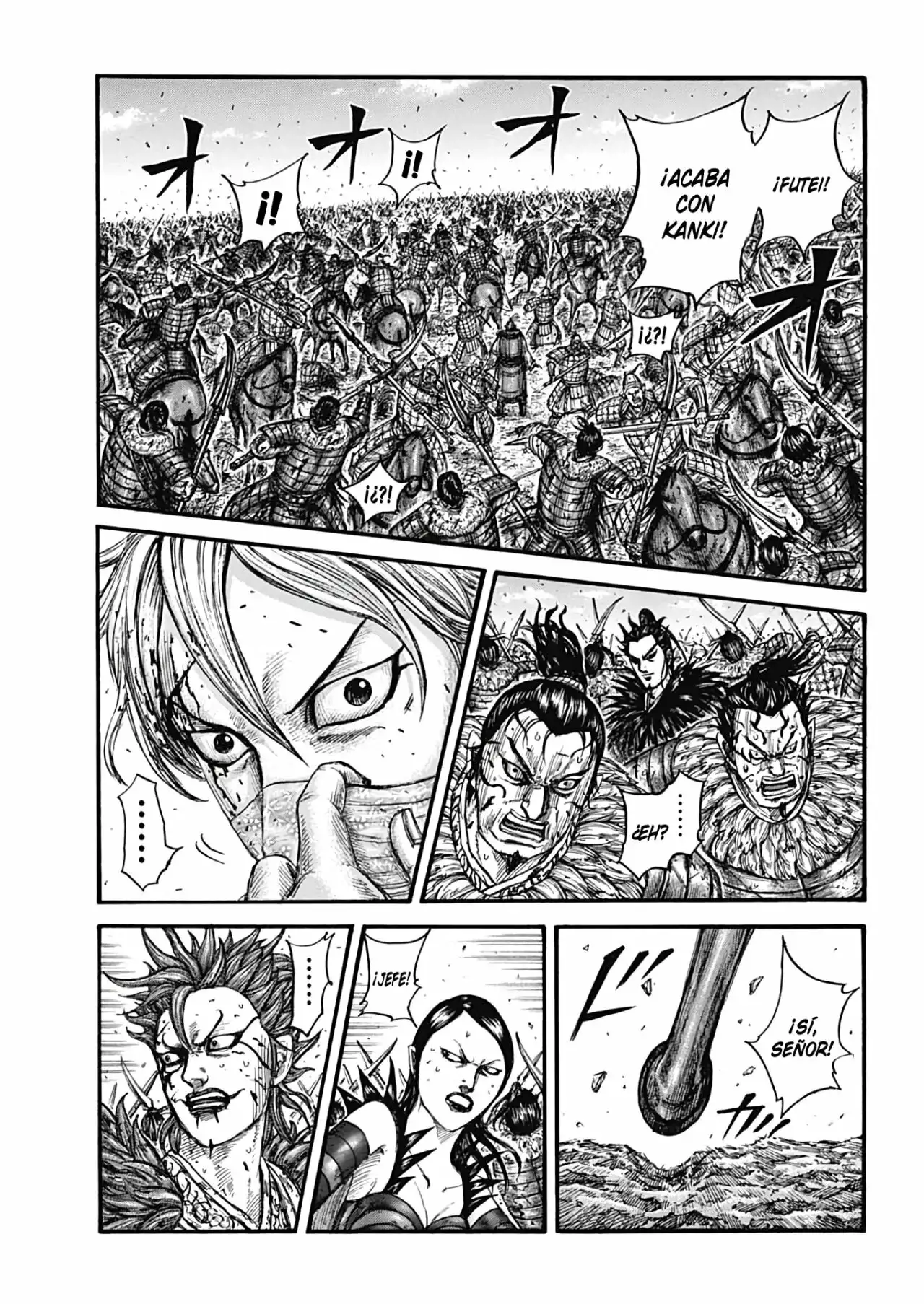 Kingdom capítulo 746, página 4