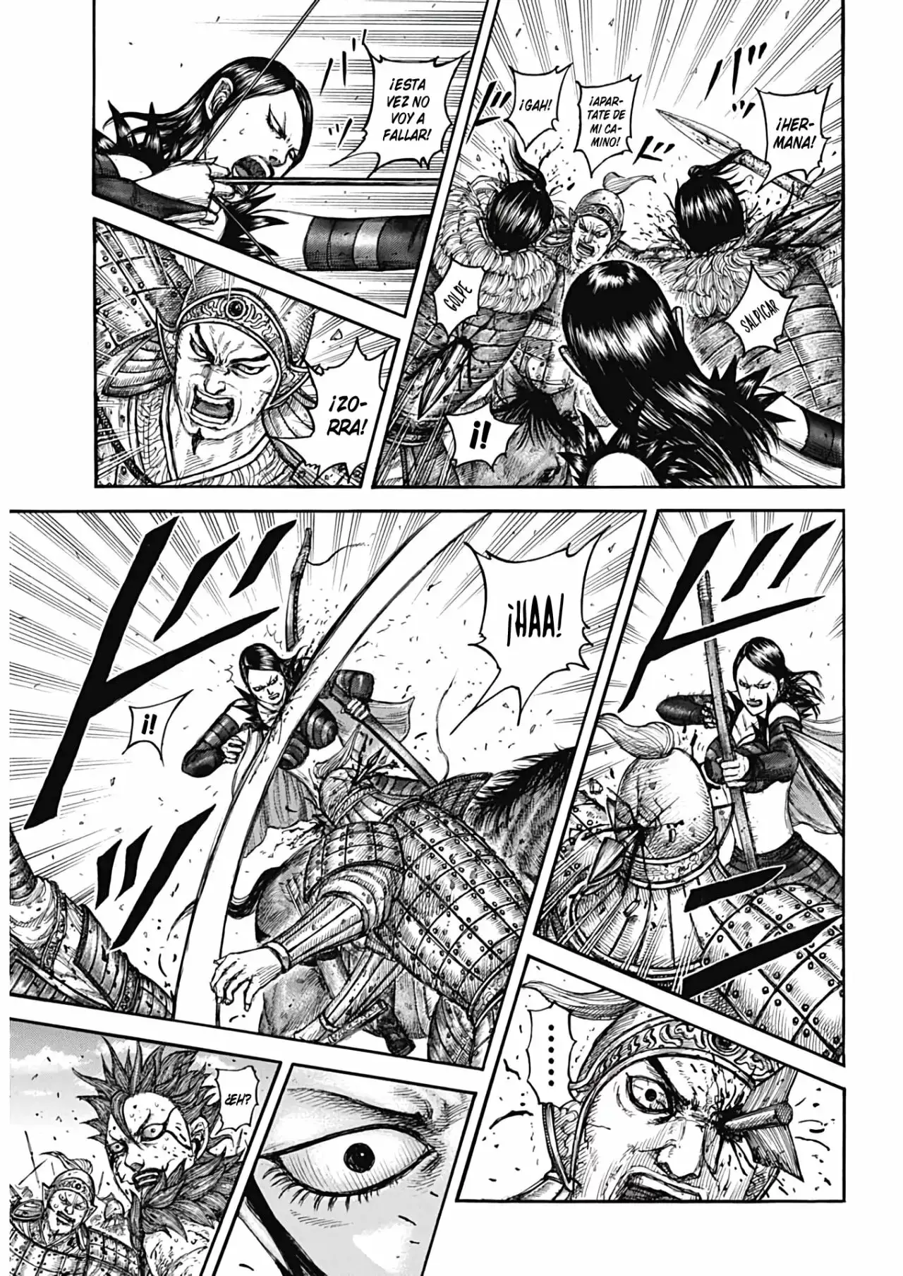 Kingdom capítulo 746, página 8
