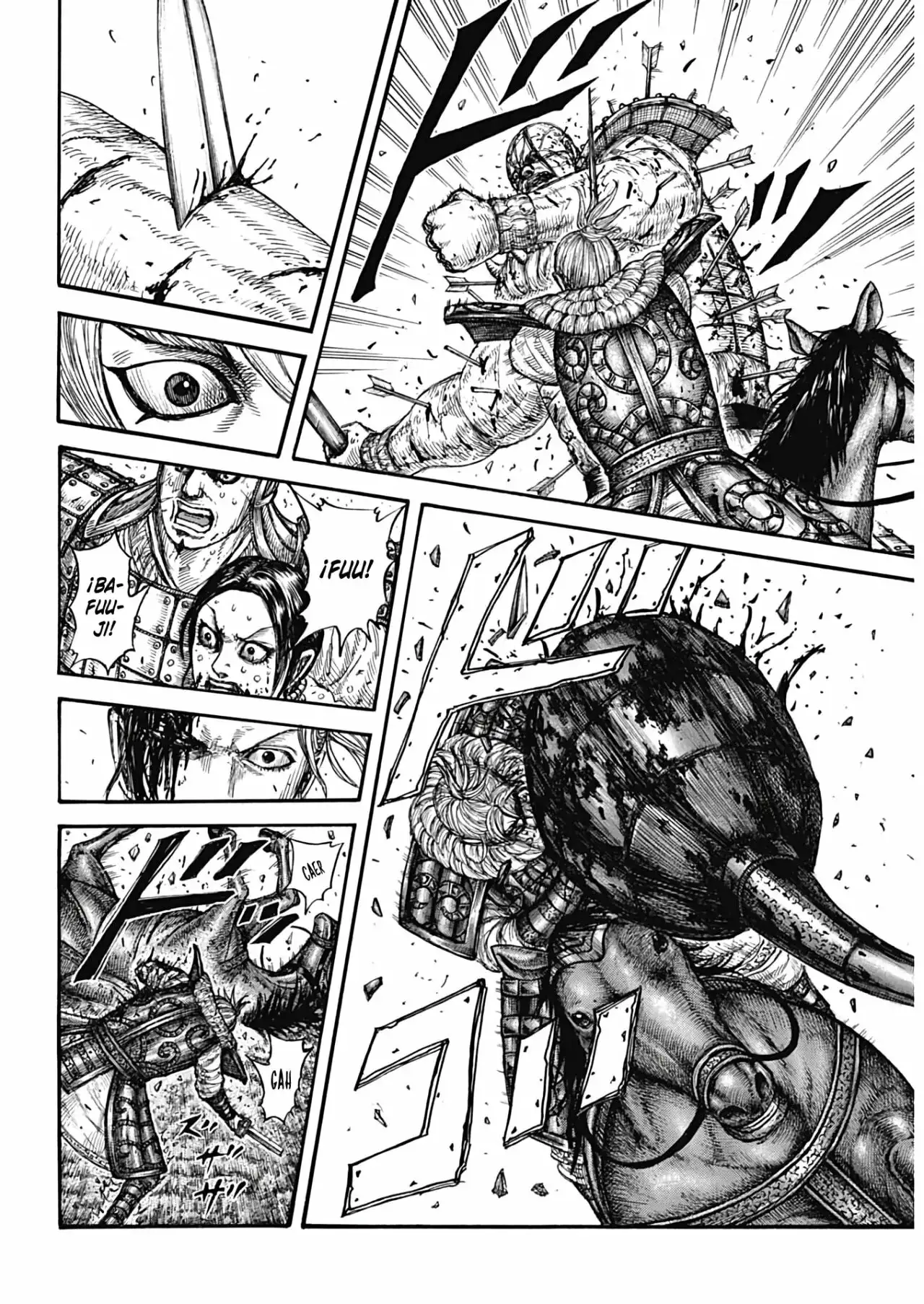 Kingdom capítulo 746, página 11