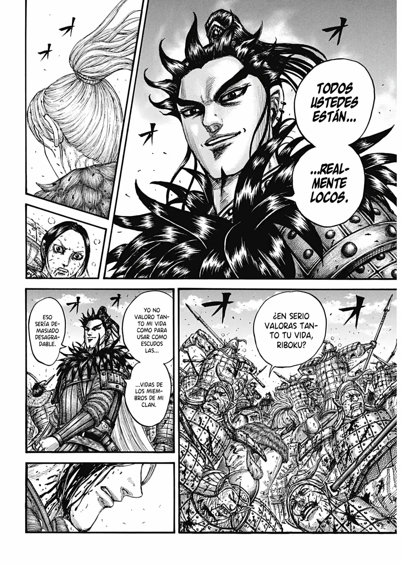 Kingdom capítulo 746, página 16
