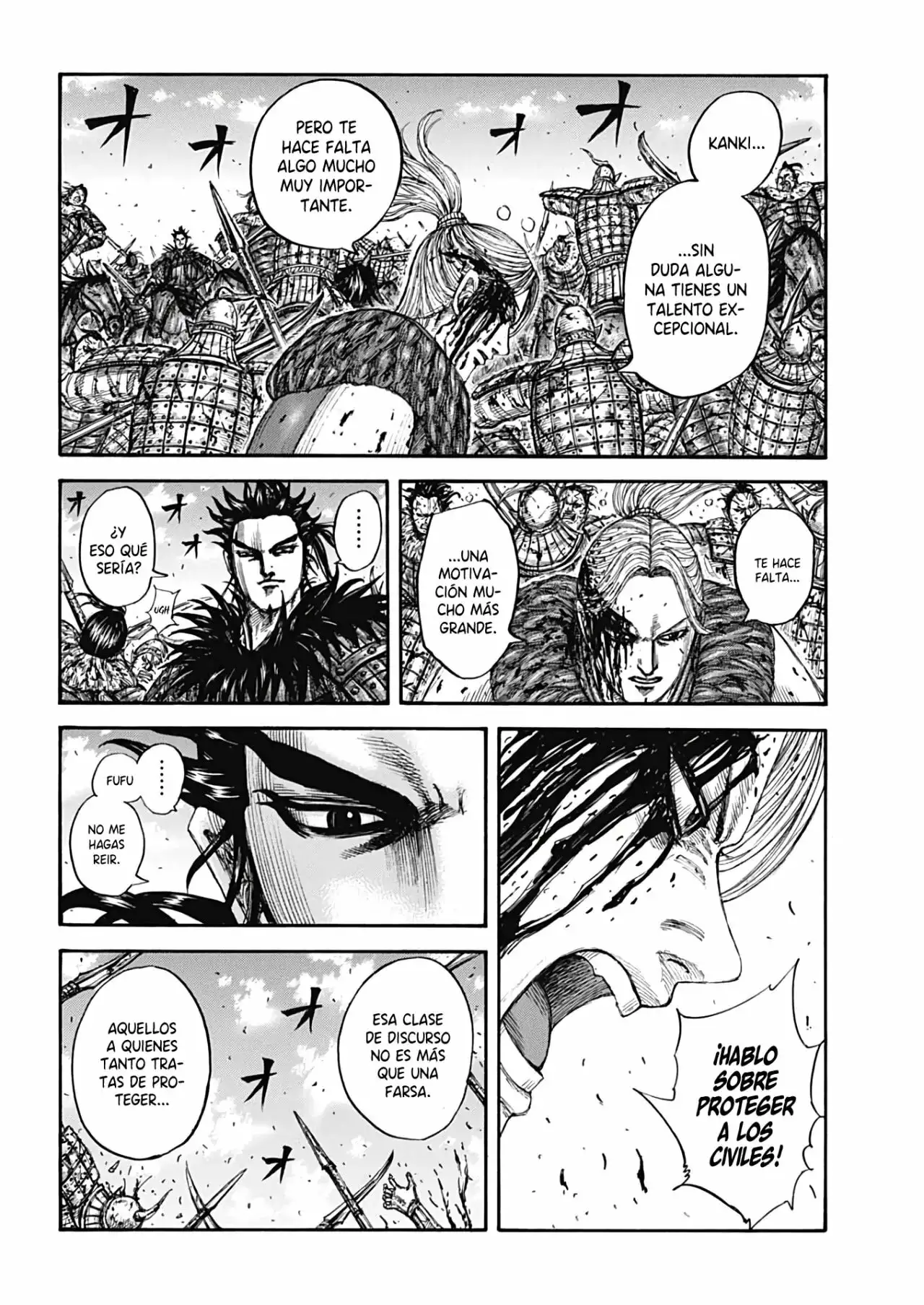Kingdom capítulo 746, página 18