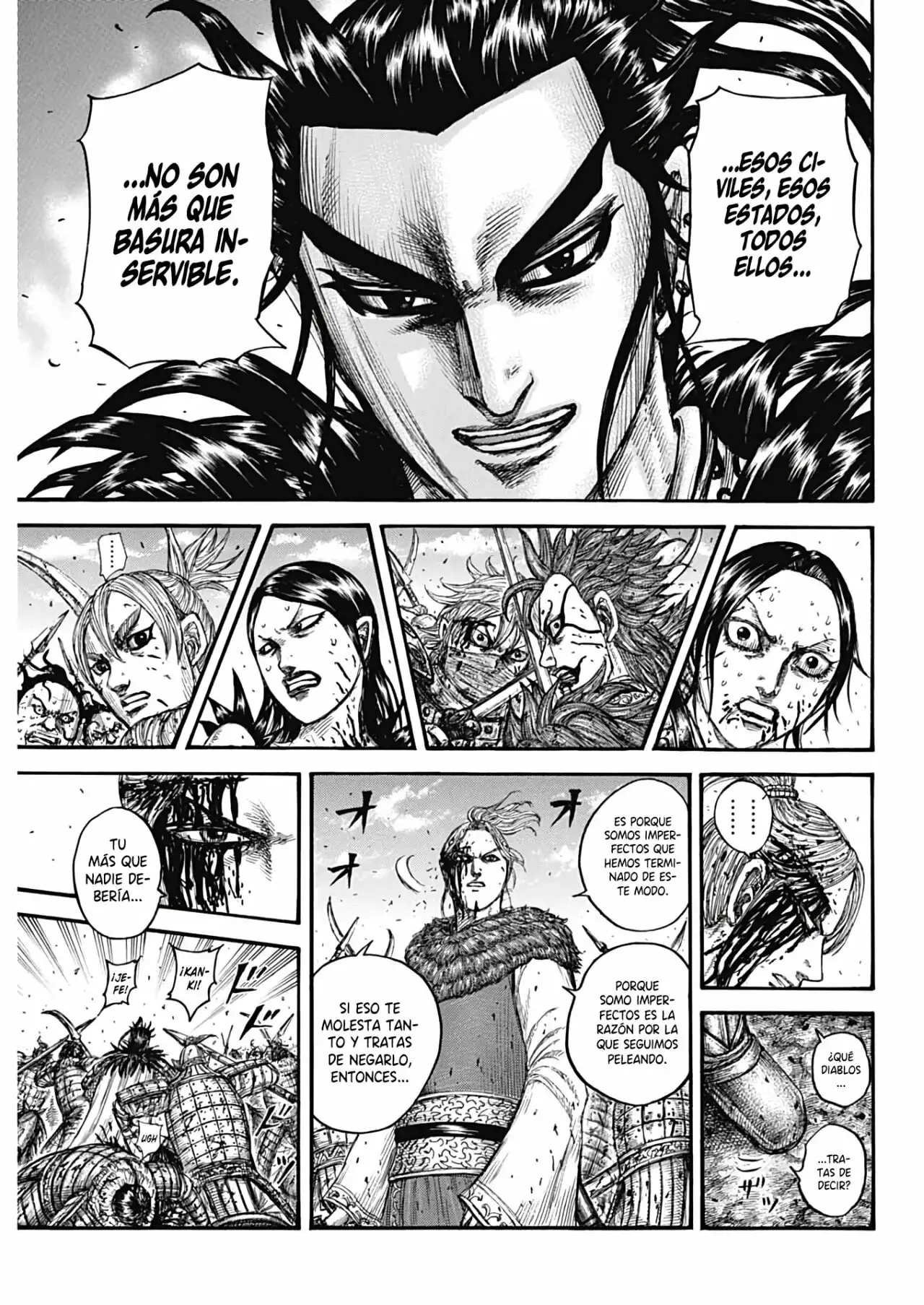 Kingdom capítulo 746, página 19