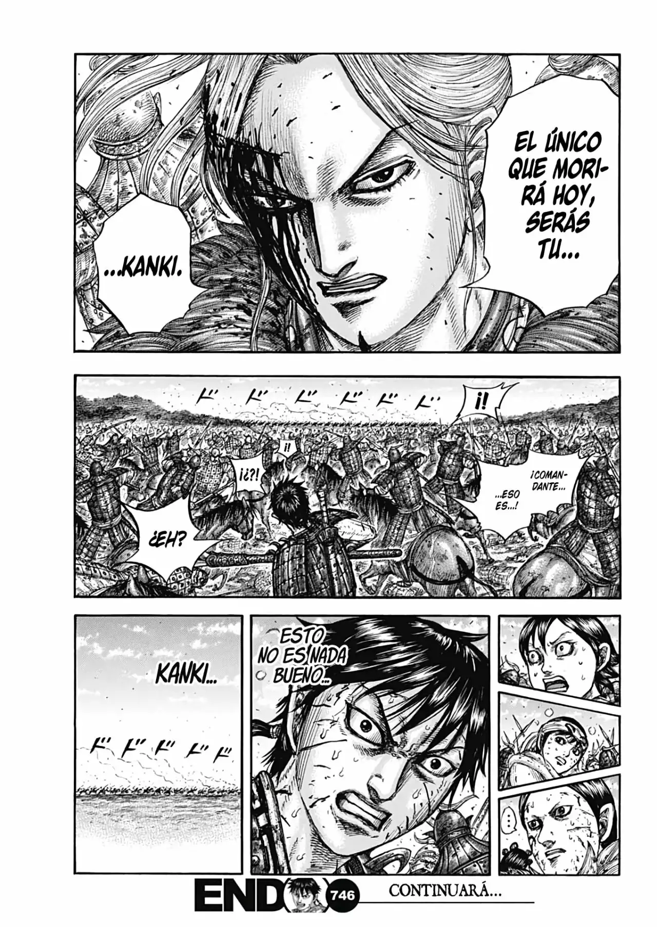 Kingdom capítulo 746, página 21