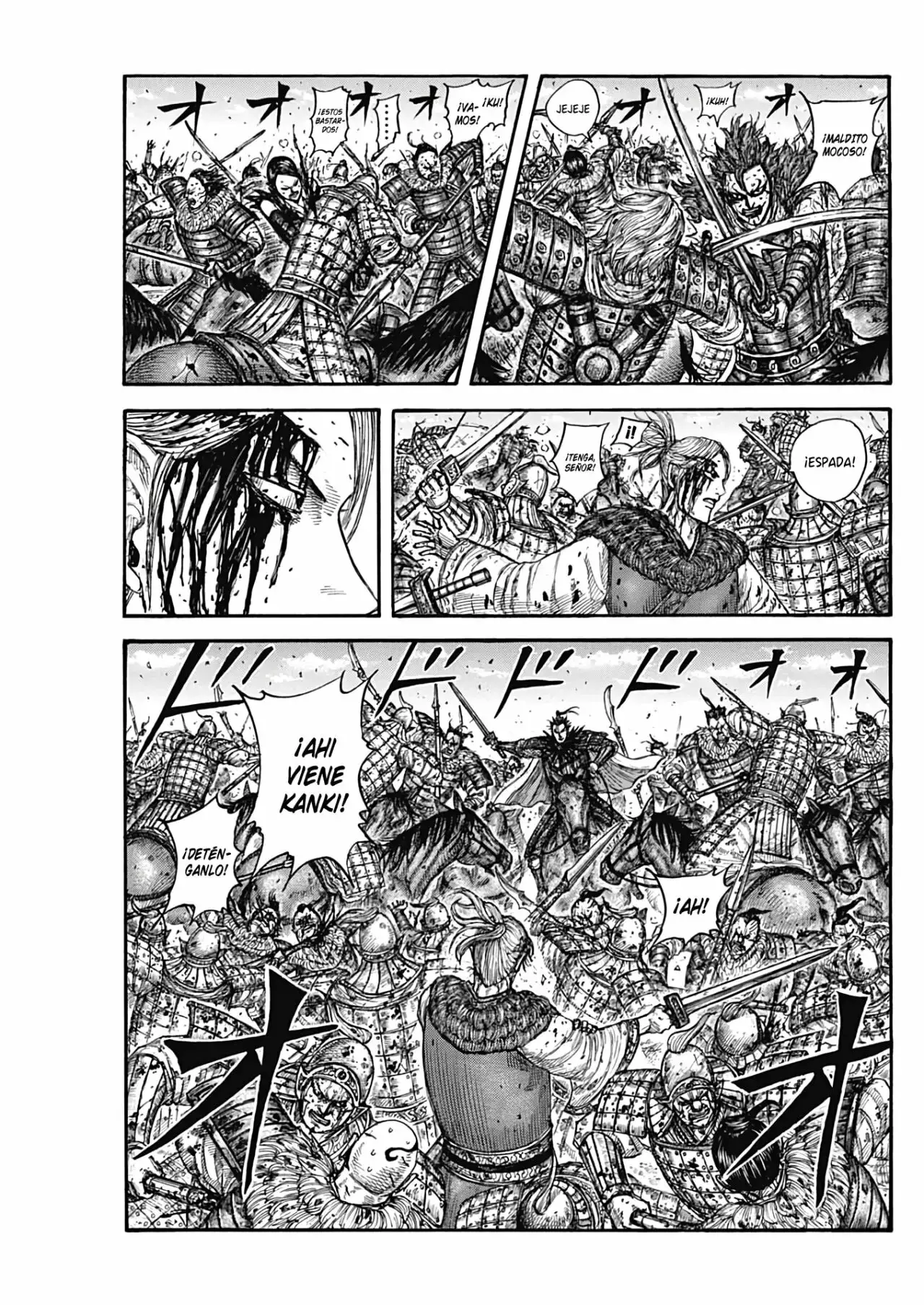Kingdom capítulo 747, página 7