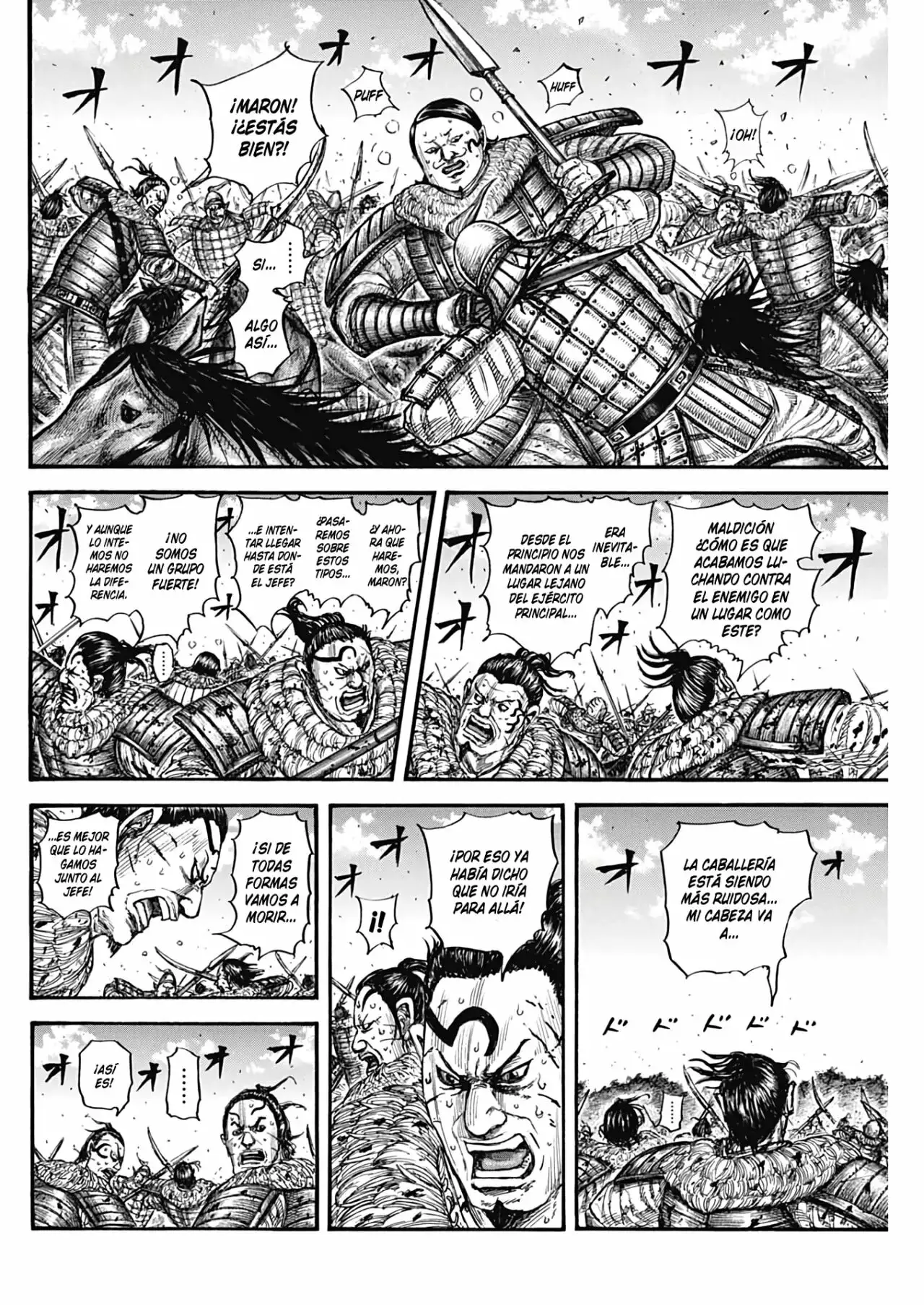 Kingdom capítulo 747, página 8
