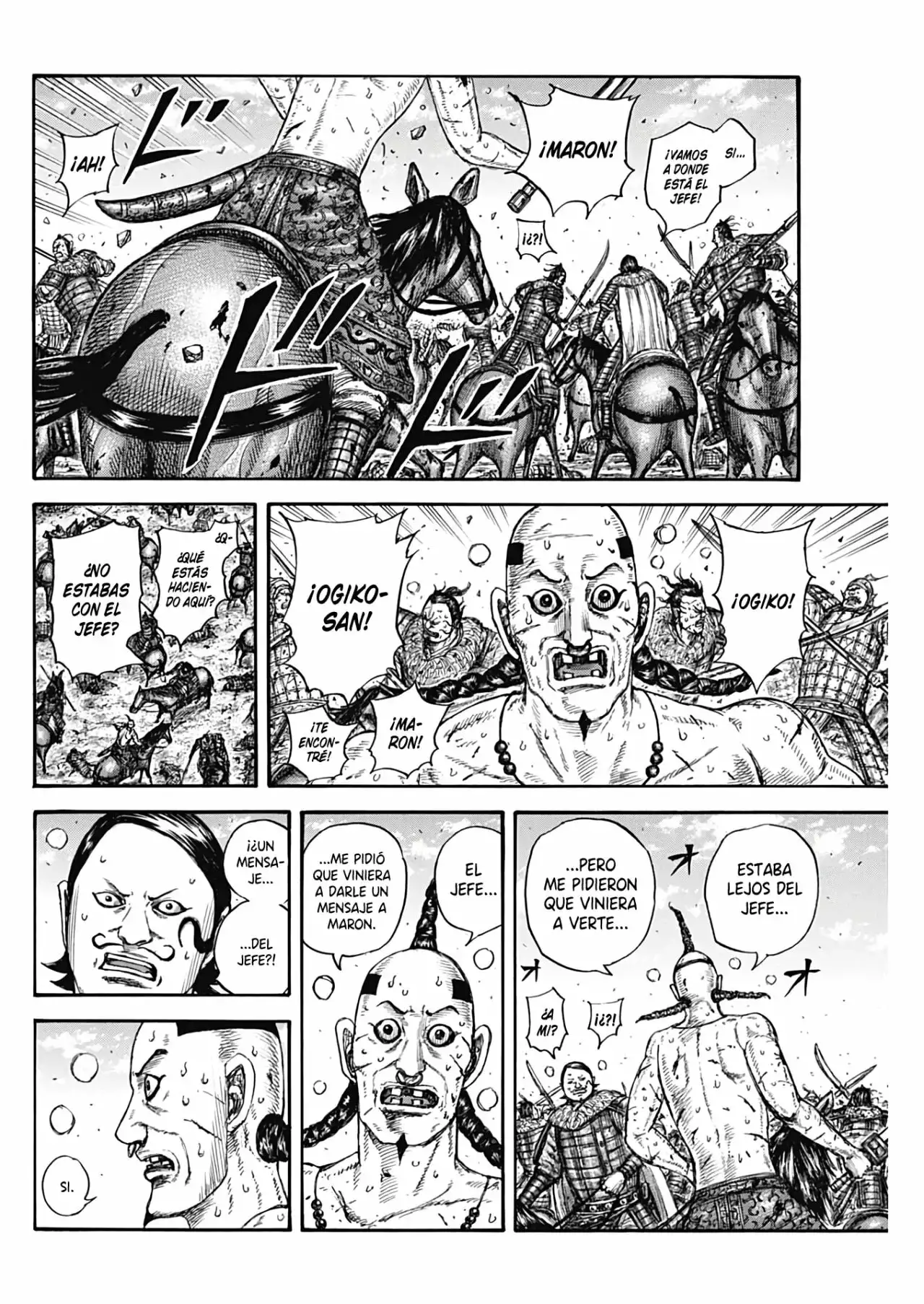 Kingdom capítulo 747, página 10