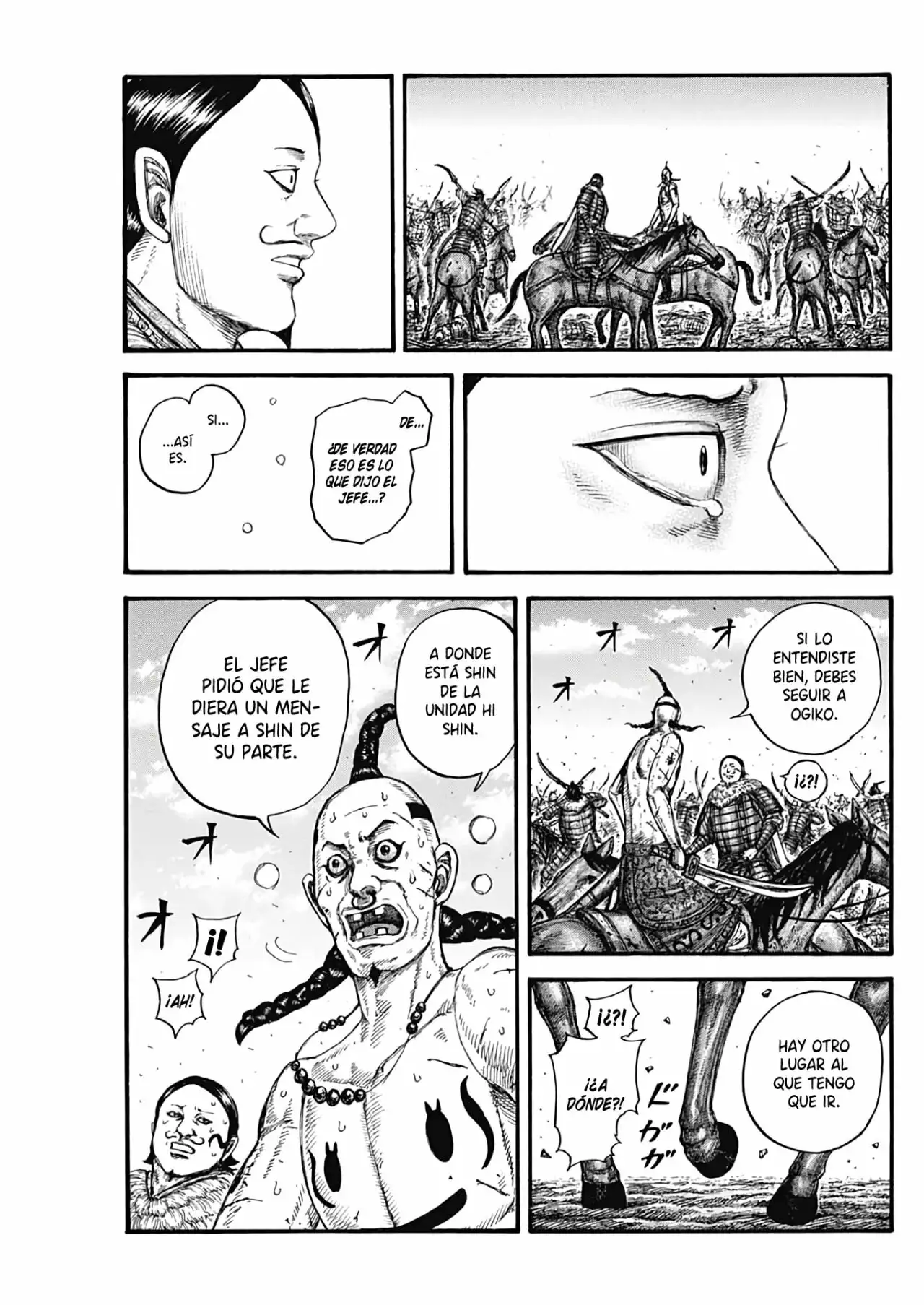 Kingdom capítulo 747, página 11