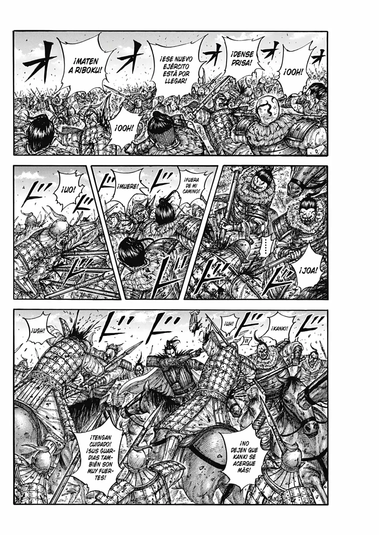 Kingdom capítulo 747, página 12
