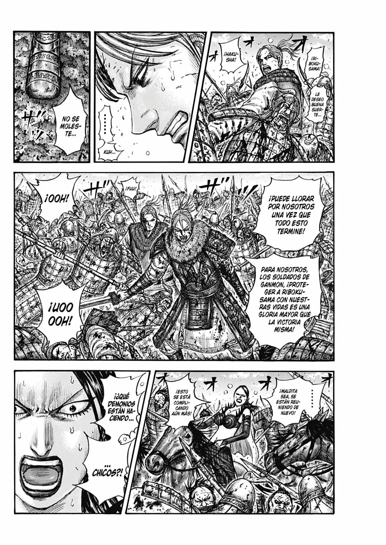 Kingdom capítulo 747, página 14