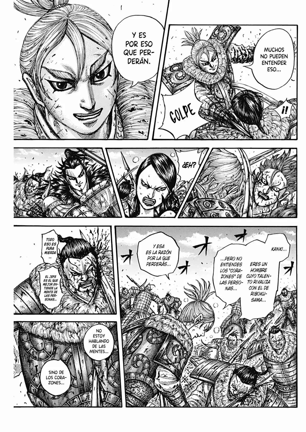 Kingdom capítulo 747, página 15