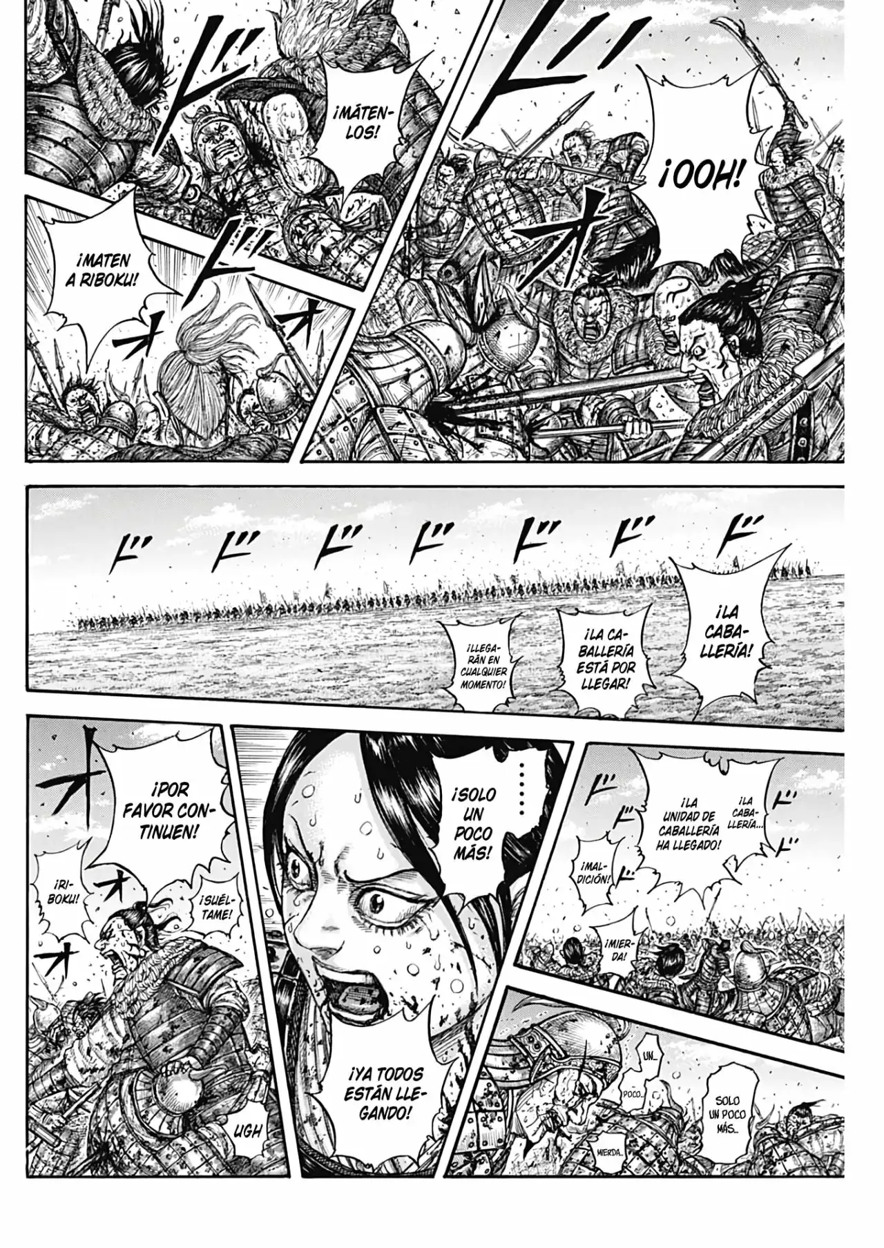 Kingdom capítulo 747, página 18