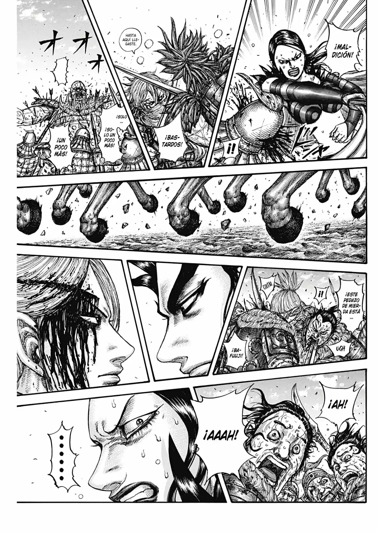 Kingdom capítulo 747, página 19