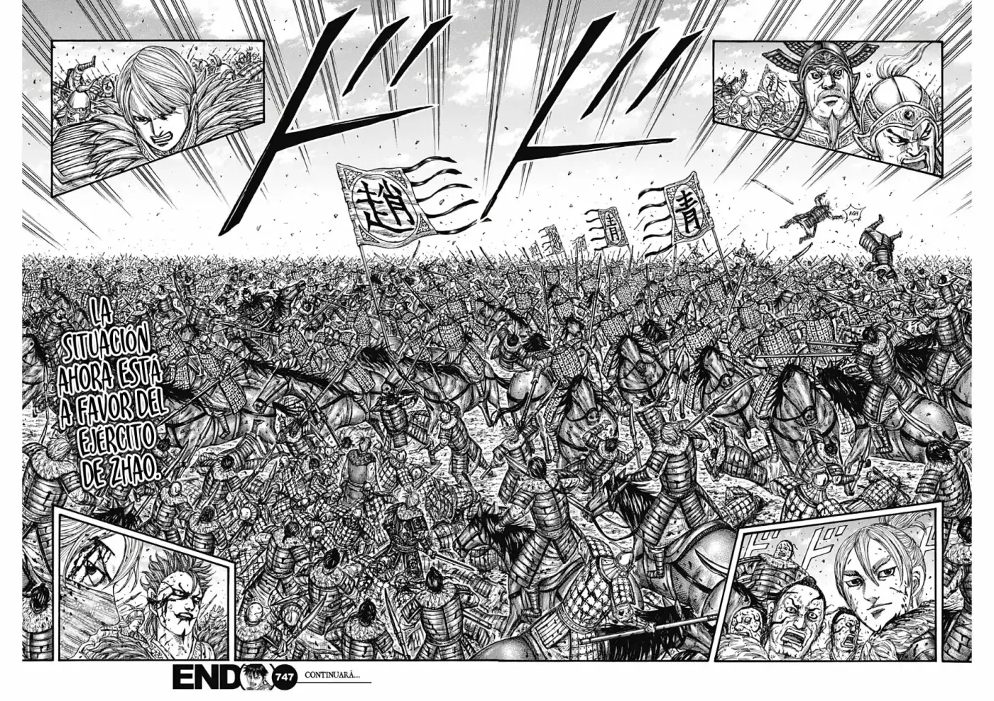 Kingdom capítulo 747, página 20