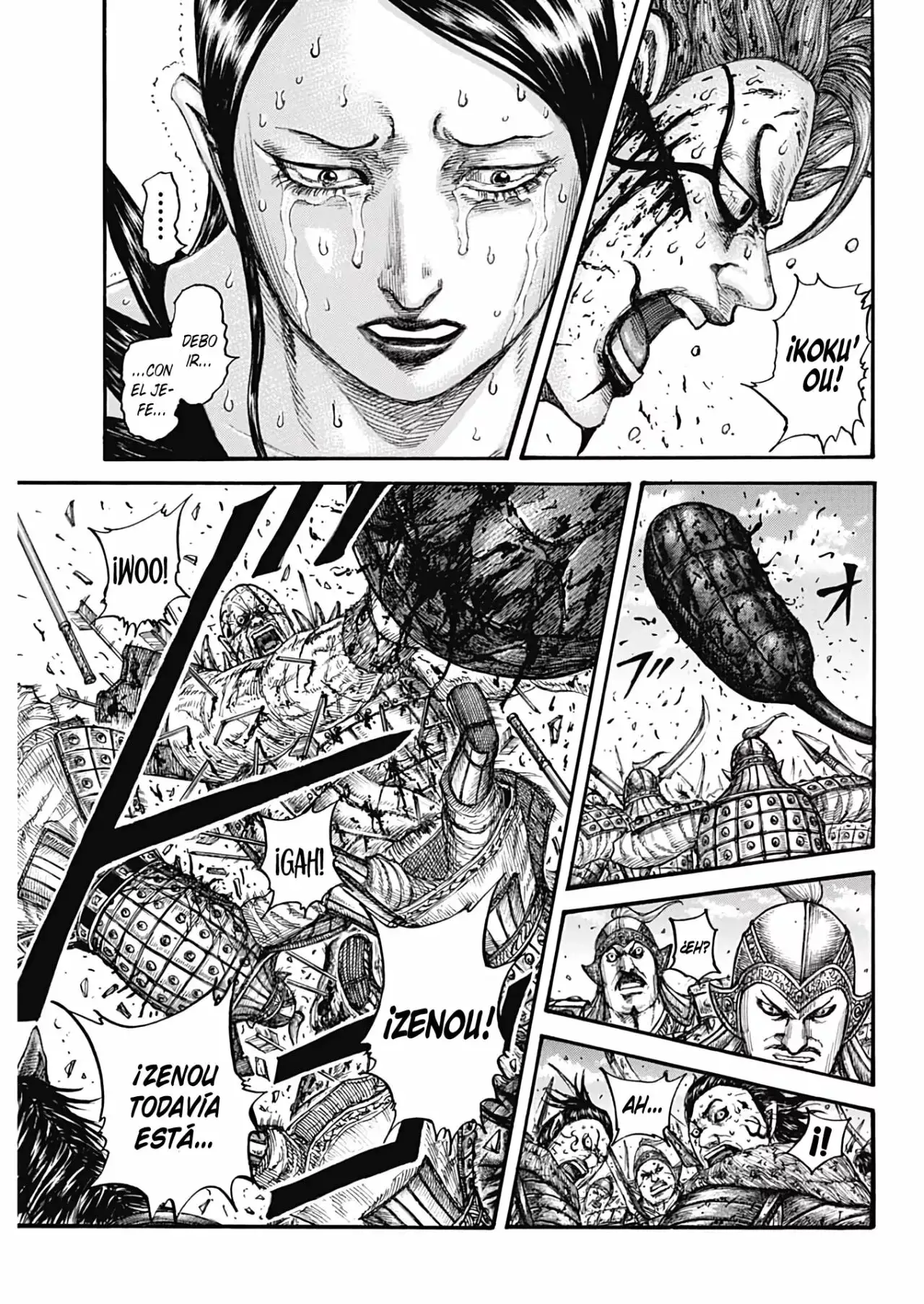 Kingdom capítulo 748, página 7