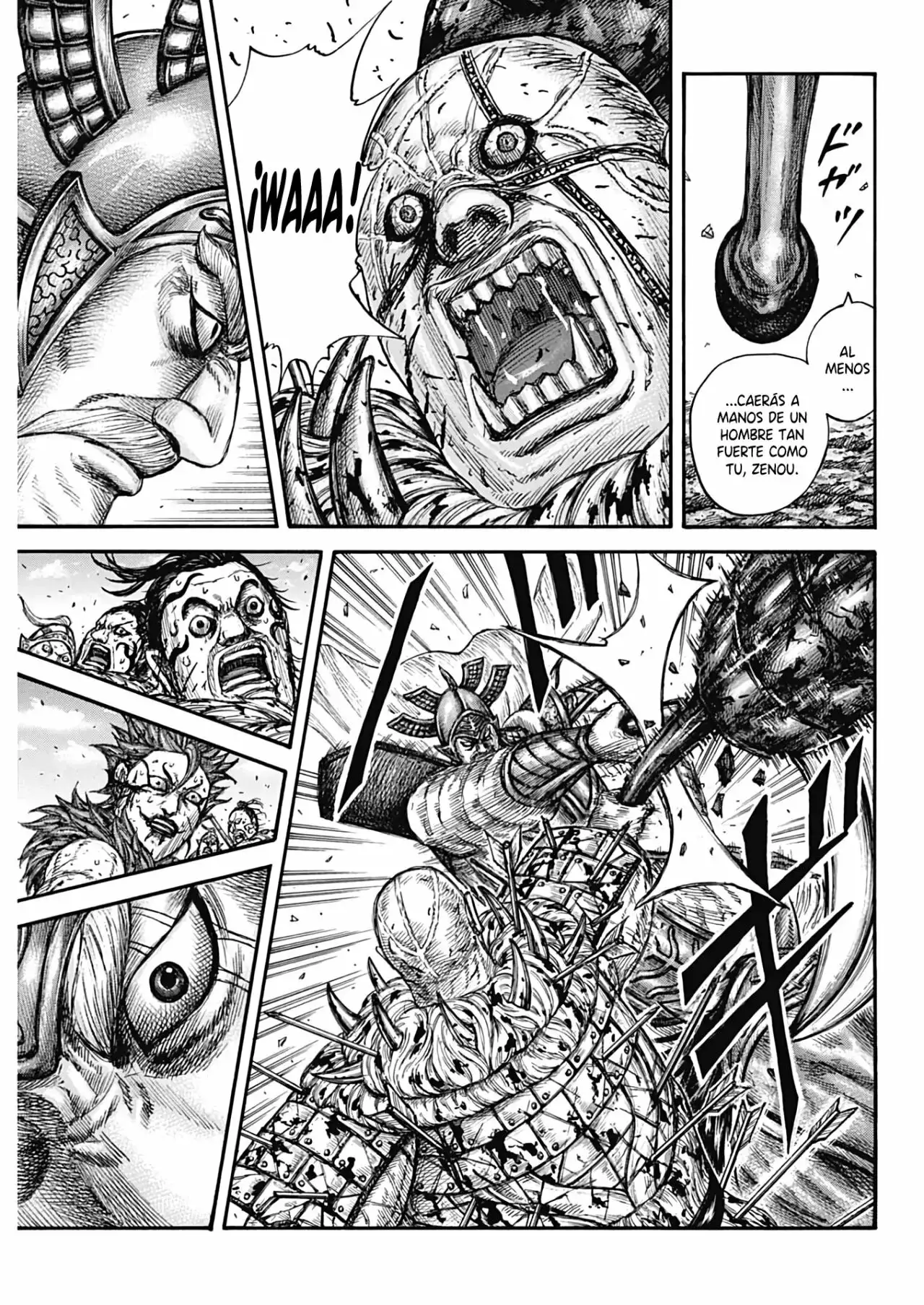 Kingdom capítulo 748, página 9