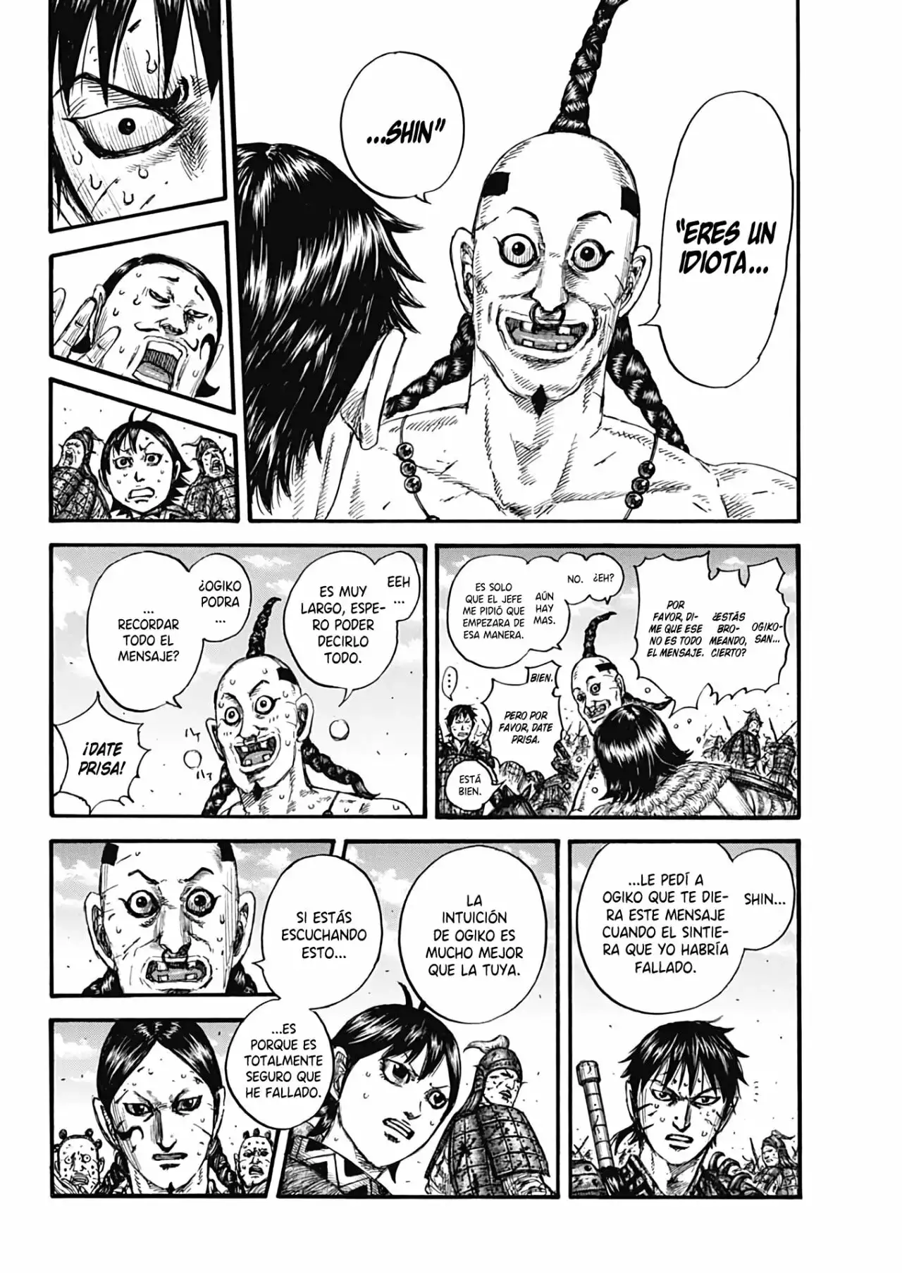 Kingdom capítulo 748, página 16