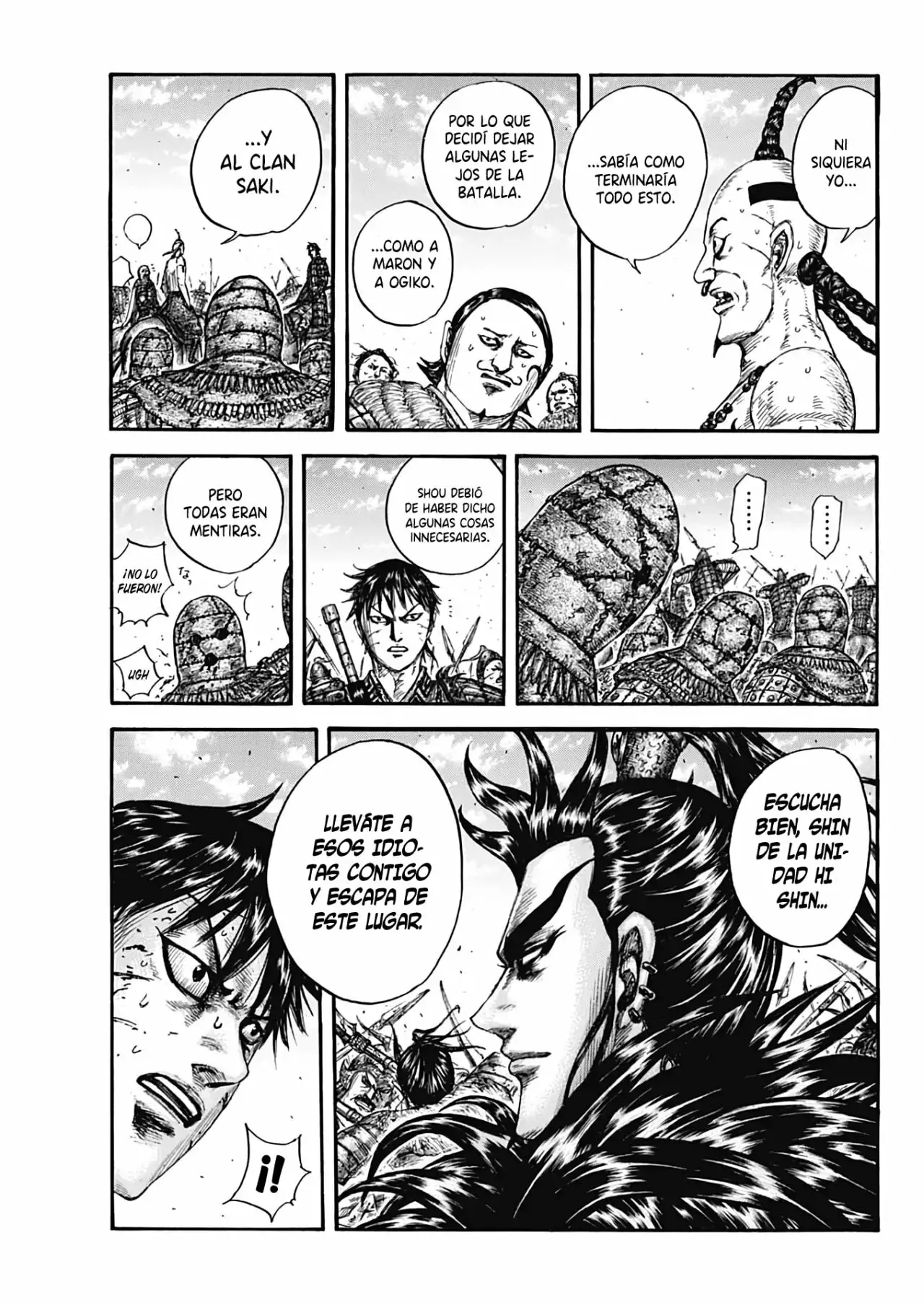 Kingdom capítulo 748, página 17