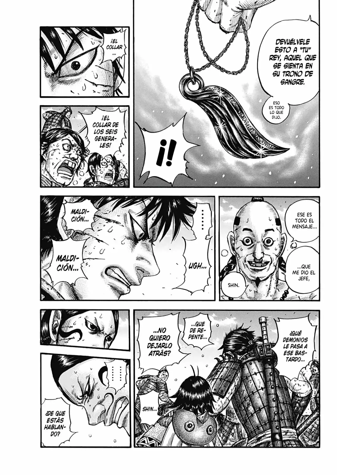 Kingdom capítulo 748, página 19