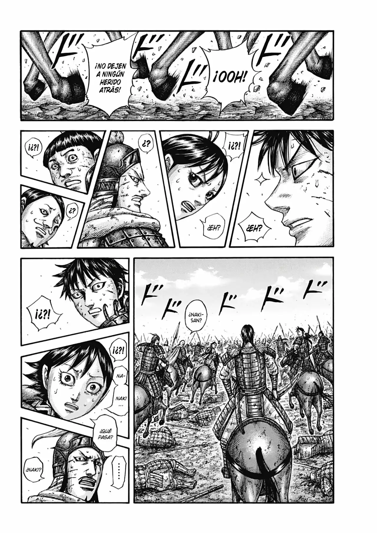 Kingdom capítulo 749, página 6