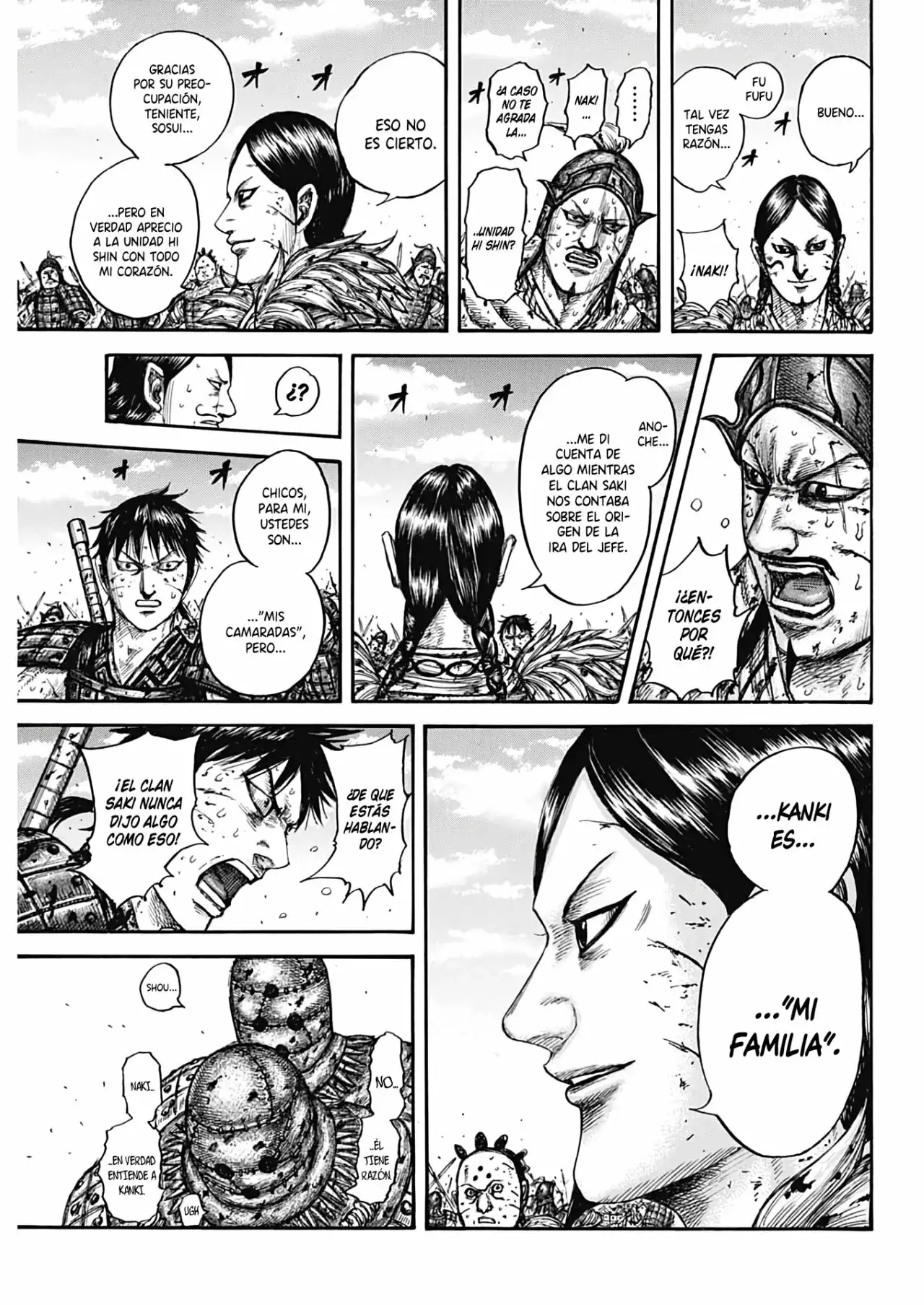 Kingdom capítulo 749, página 9